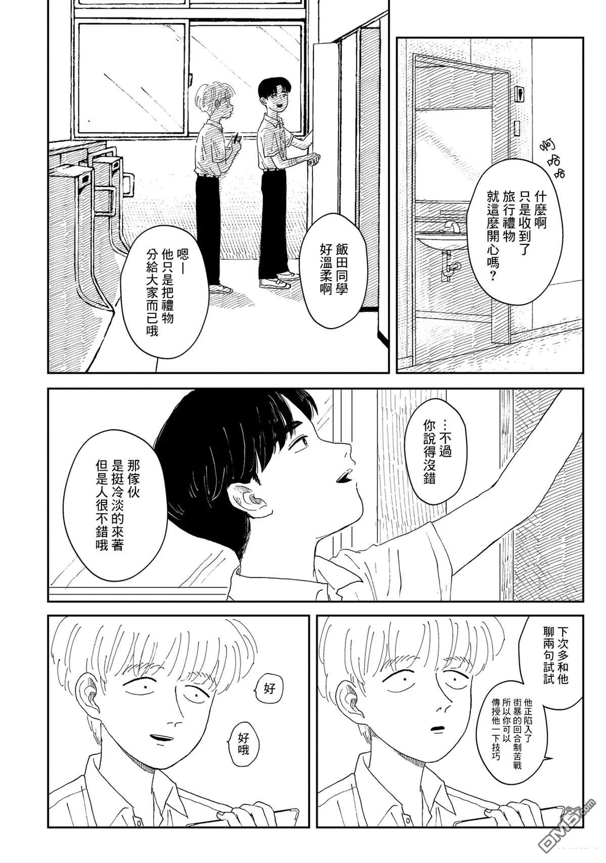 午後的阳光 第3话 第4页