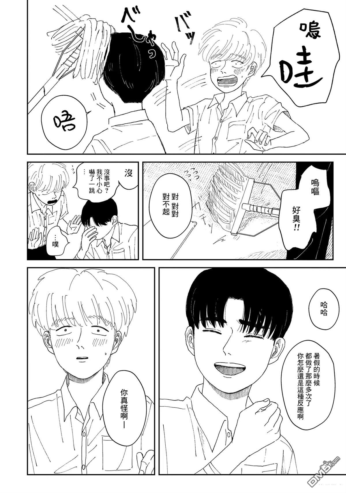 午後的阳光 第3话 第6页
