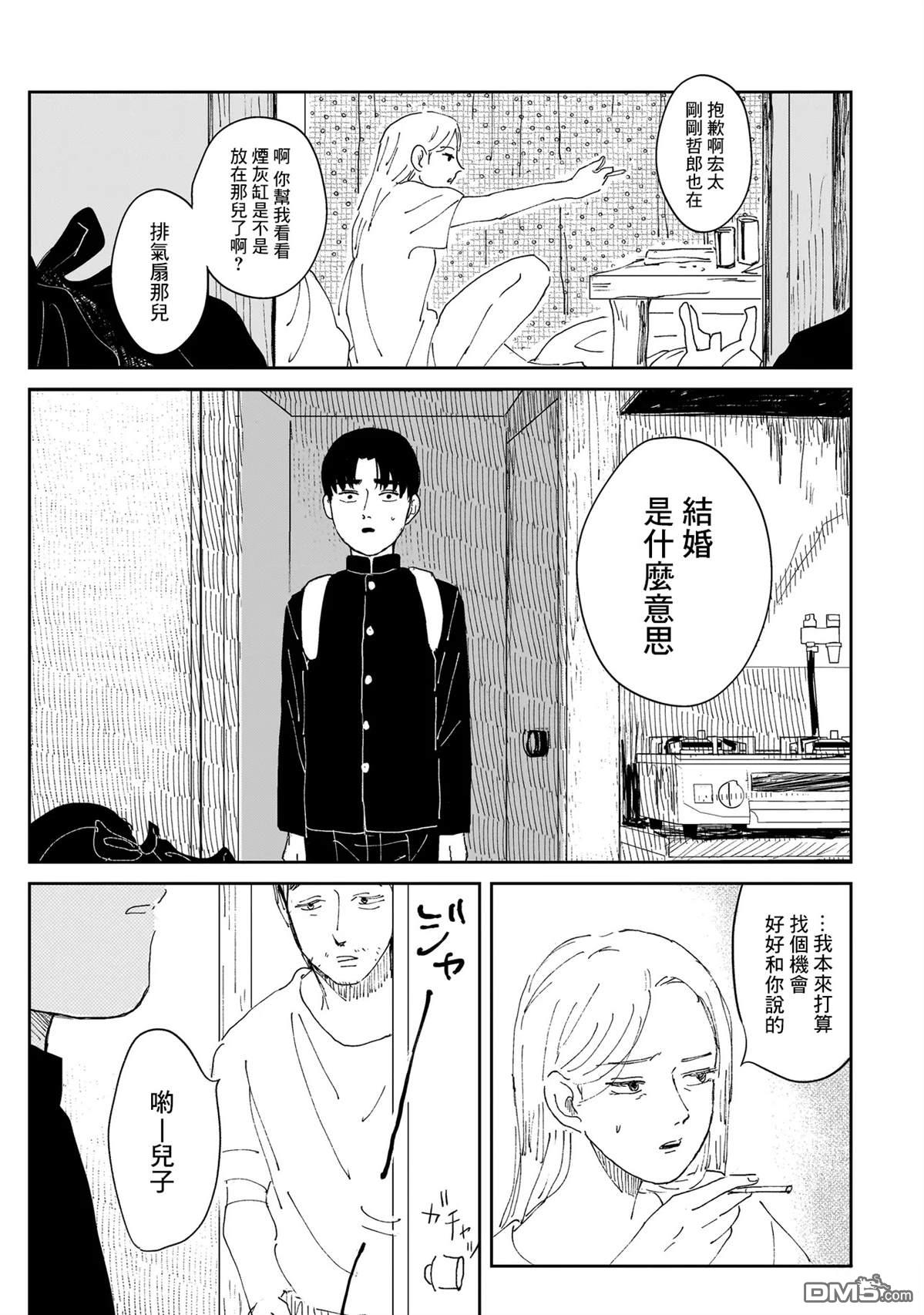 午後的阳光 第4话 第13页