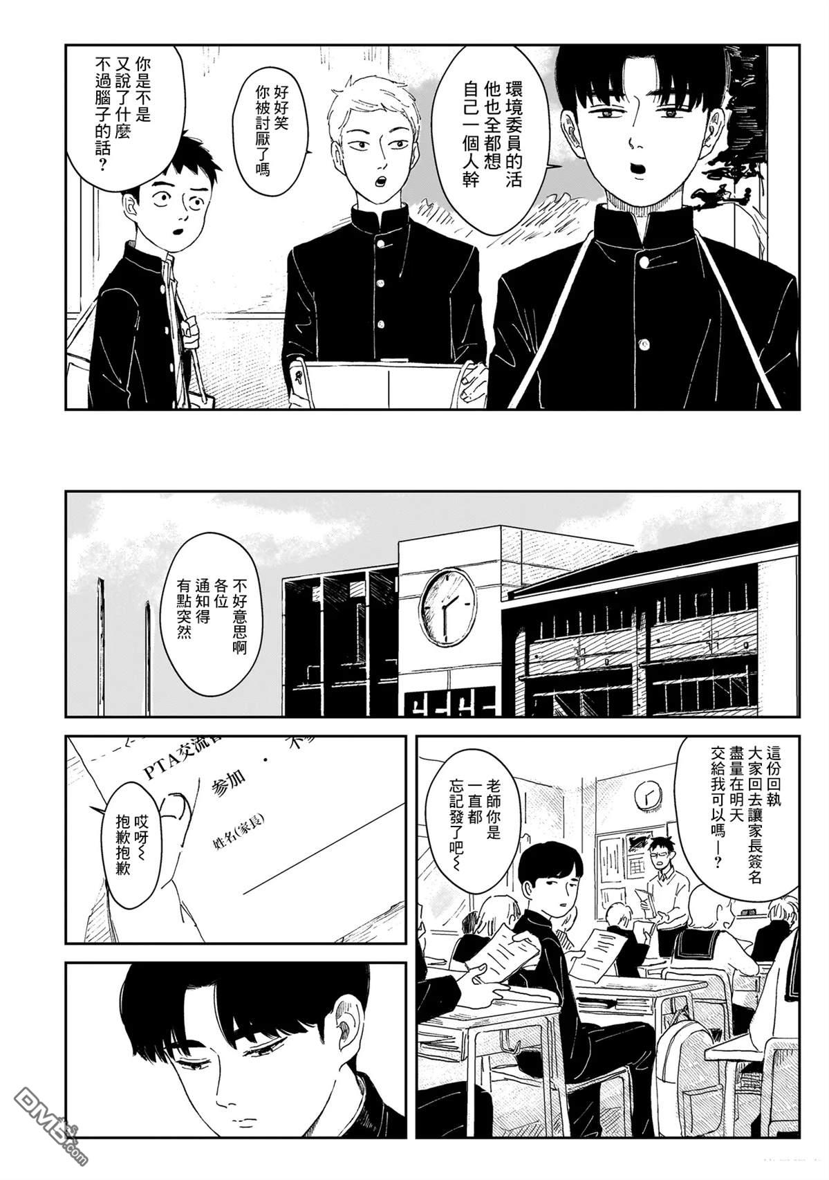午後的阳光 第4话 第8页