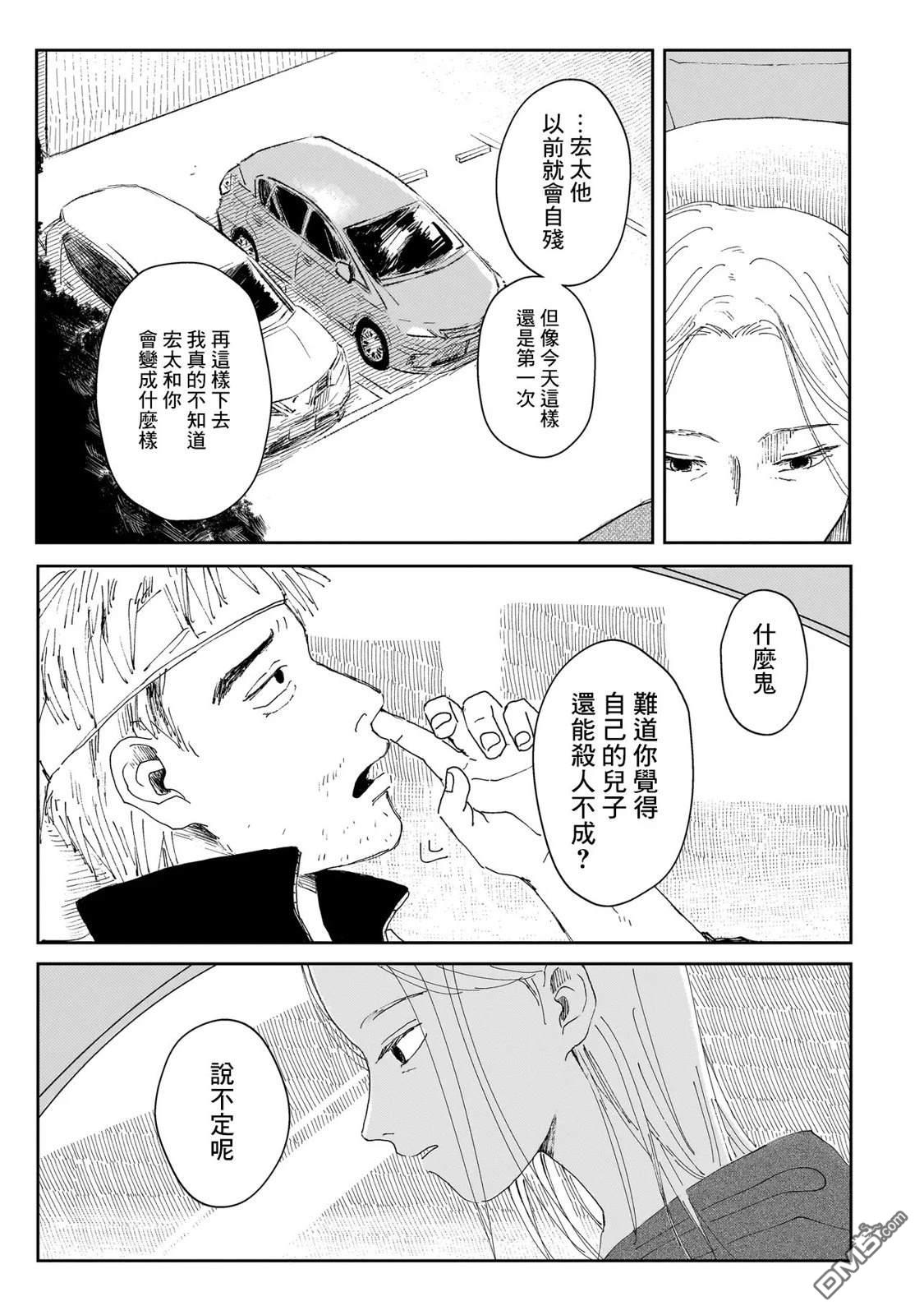 午後的阳光 第5话 第3页