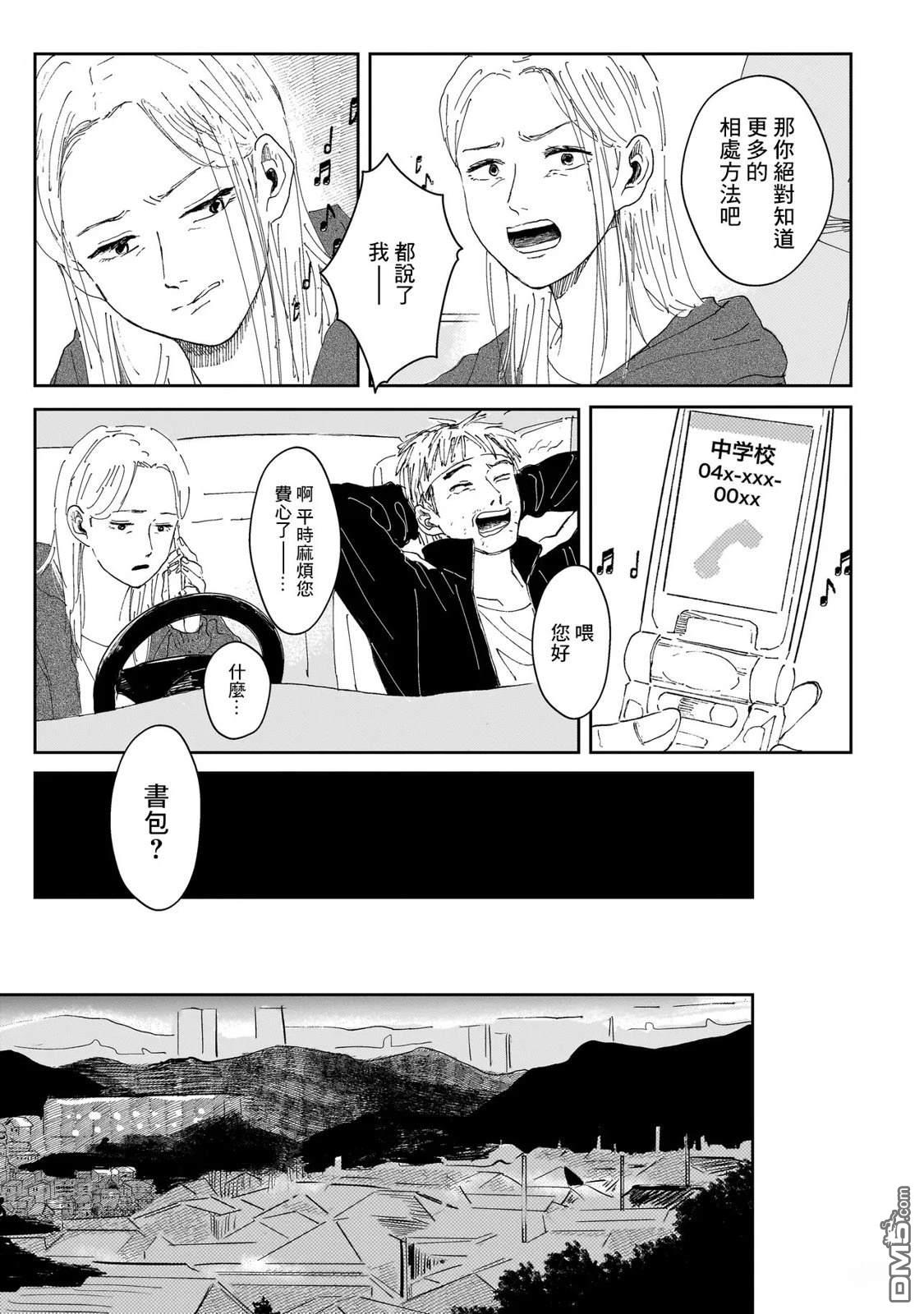 午後的阳光 第5话 第5页