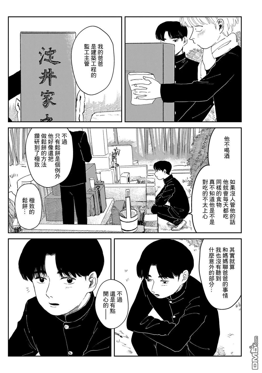 午後的阳光 第6话 第11页
