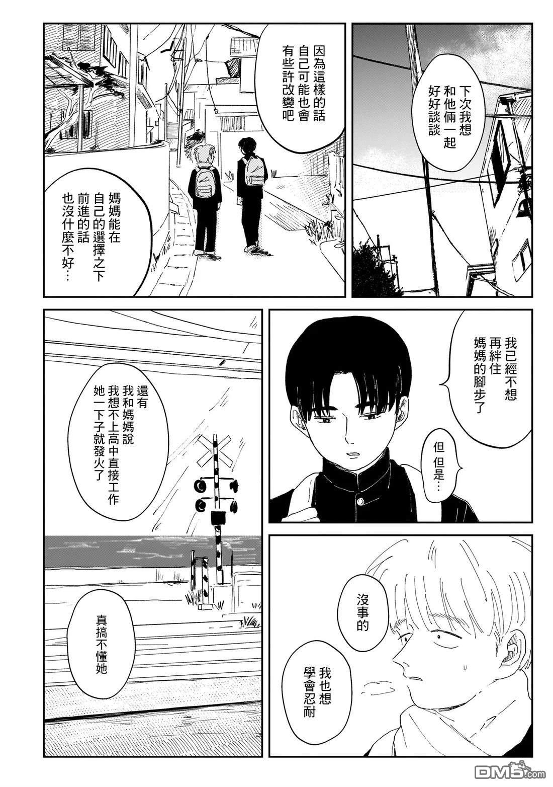 午後的阳光 第6话 第14页