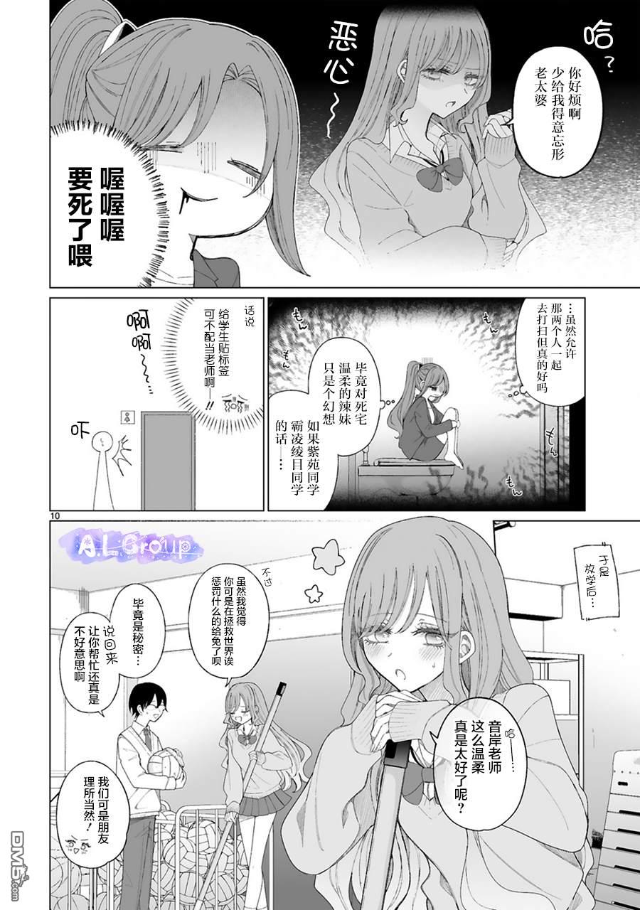 辣妹对魔法少女的温柔 第3话 第10页