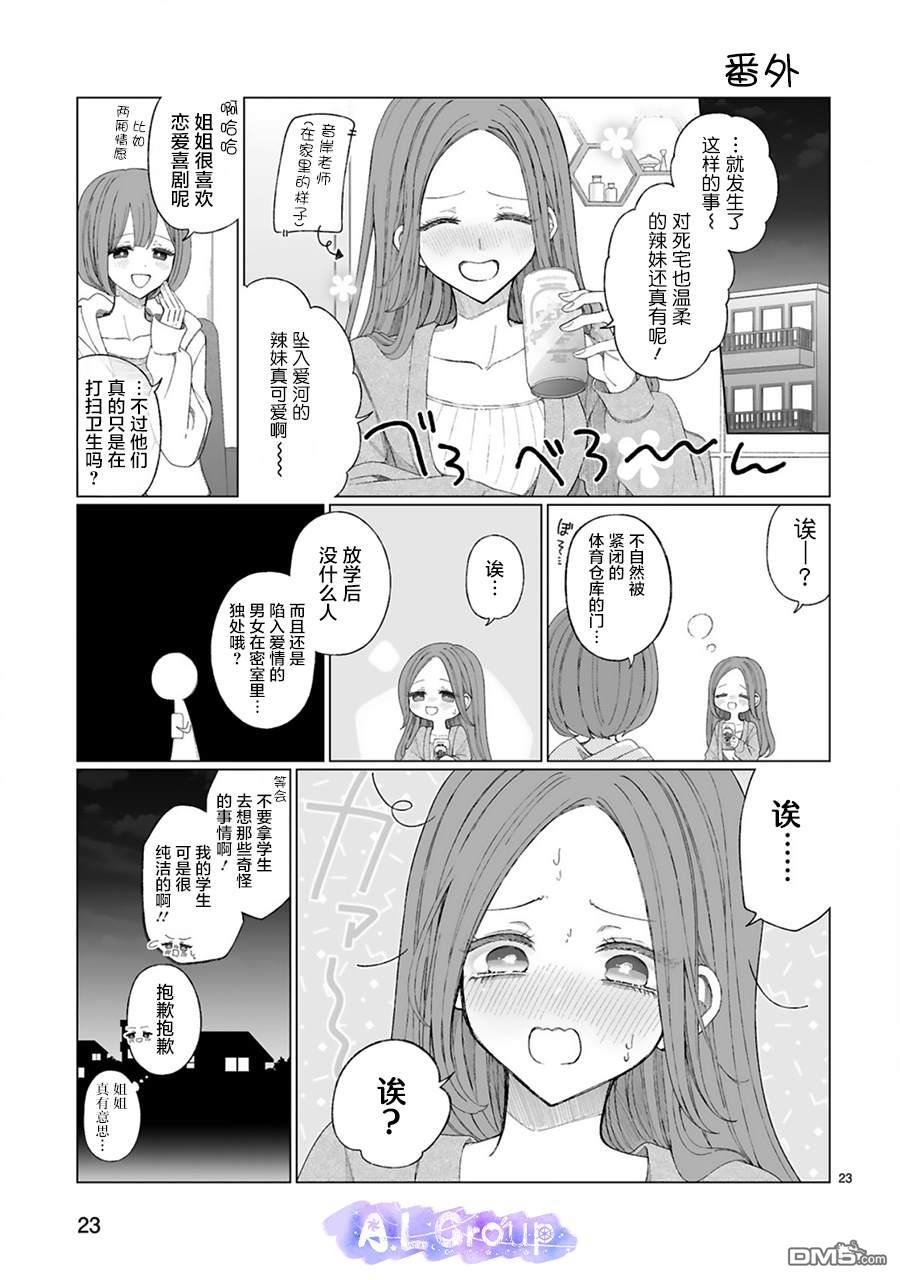 辣妹对魔法少女的温柔 第3话 第23页