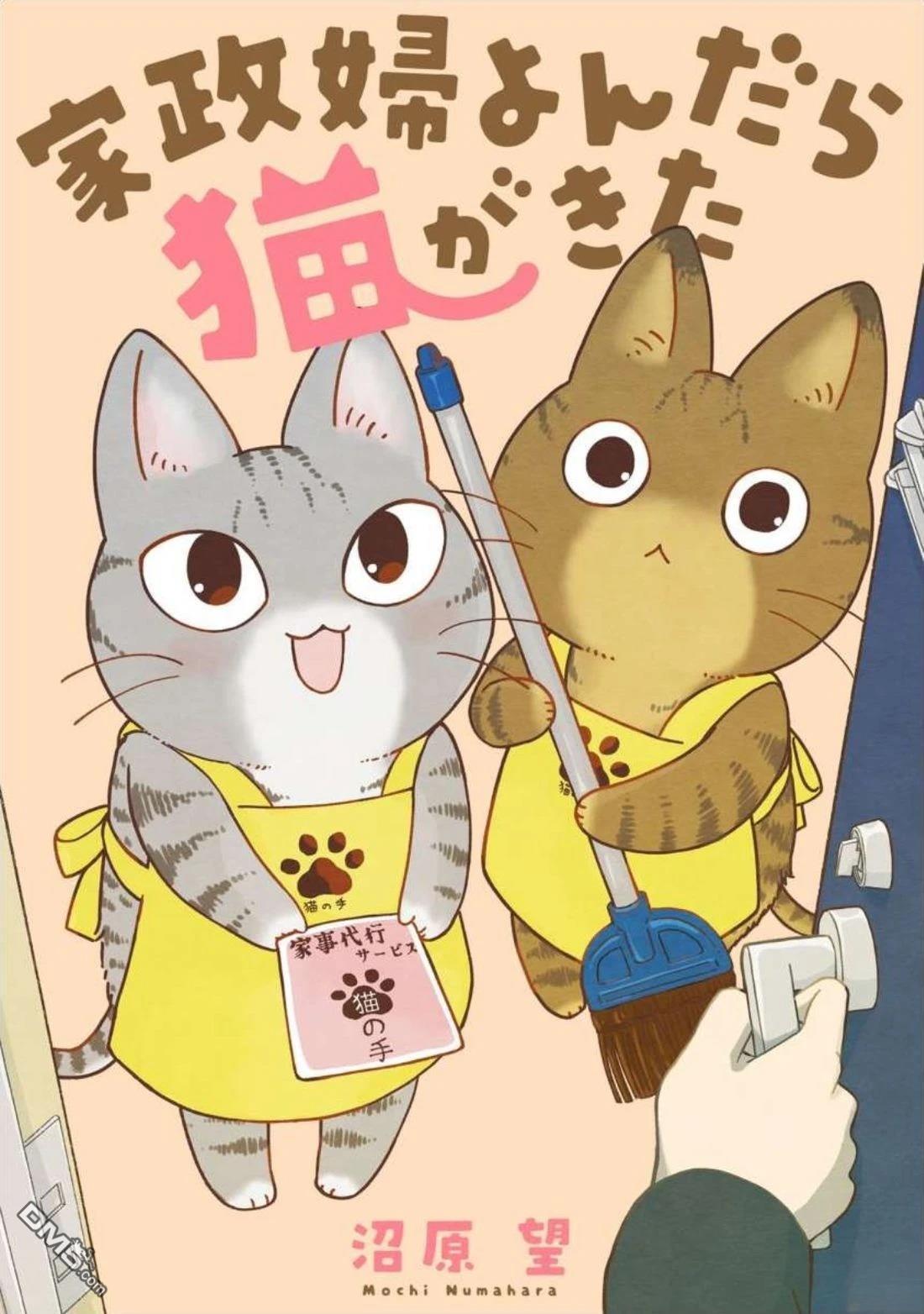 叫了家政来了猫 [番外] 短篇 第1页
