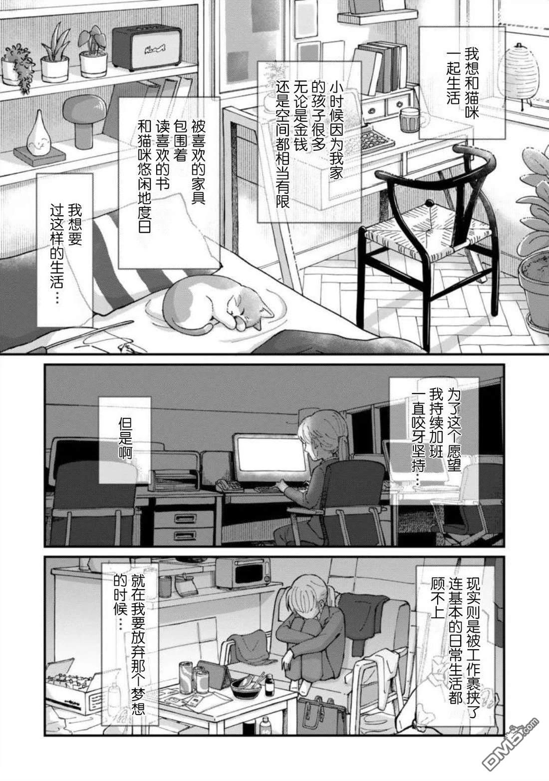 叫了家政来了猫 [番外] 短篇 第2页
