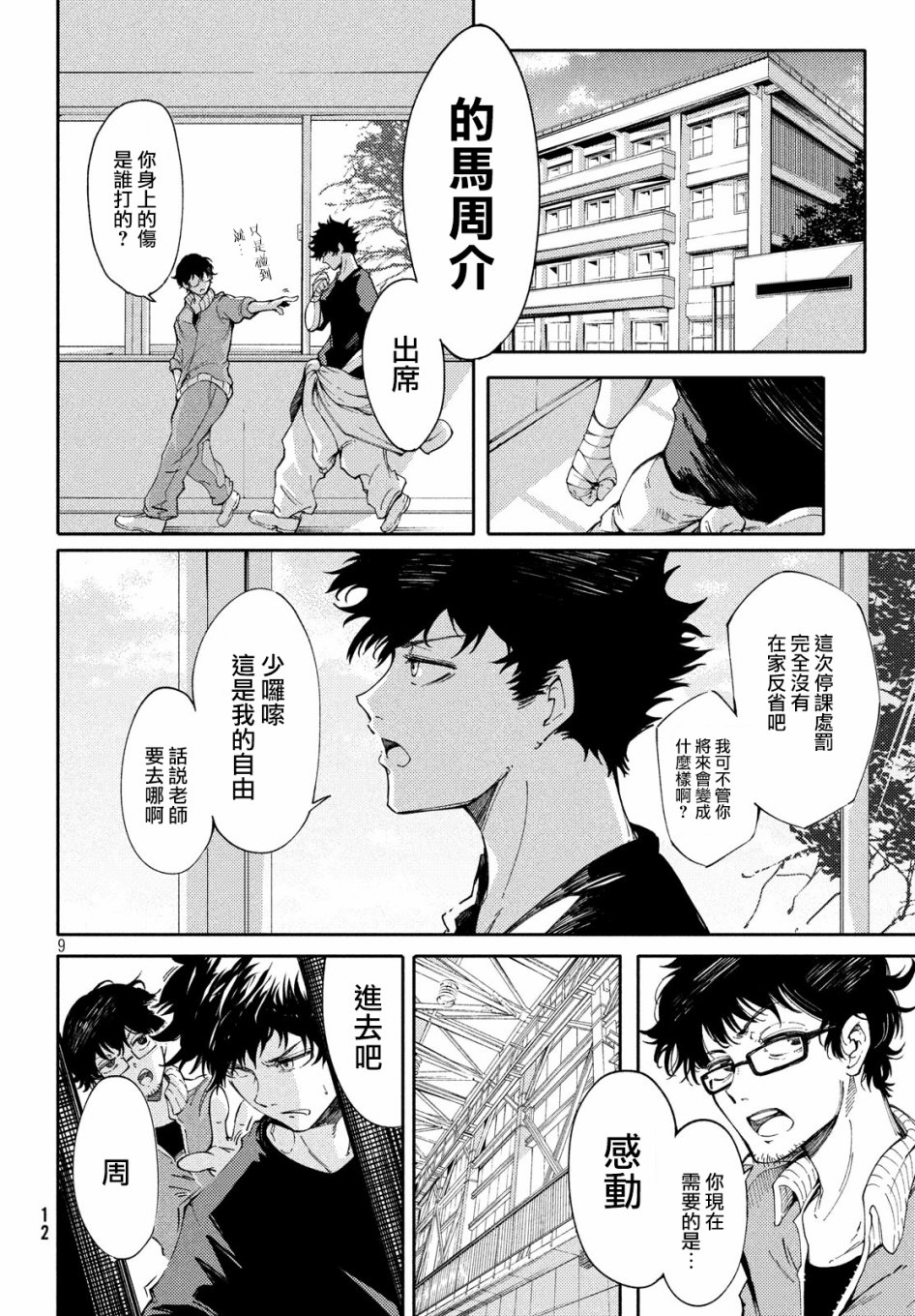 献给左手的二重奏 第1话 第8页