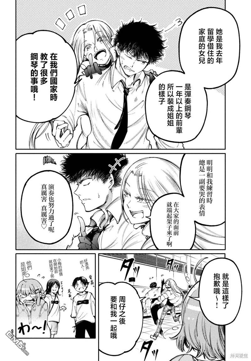 献给左手的二重奏 第30话 第7页