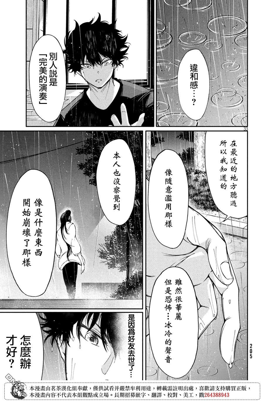 献给左手的二重奏 第3话 迷失的梦 第32页