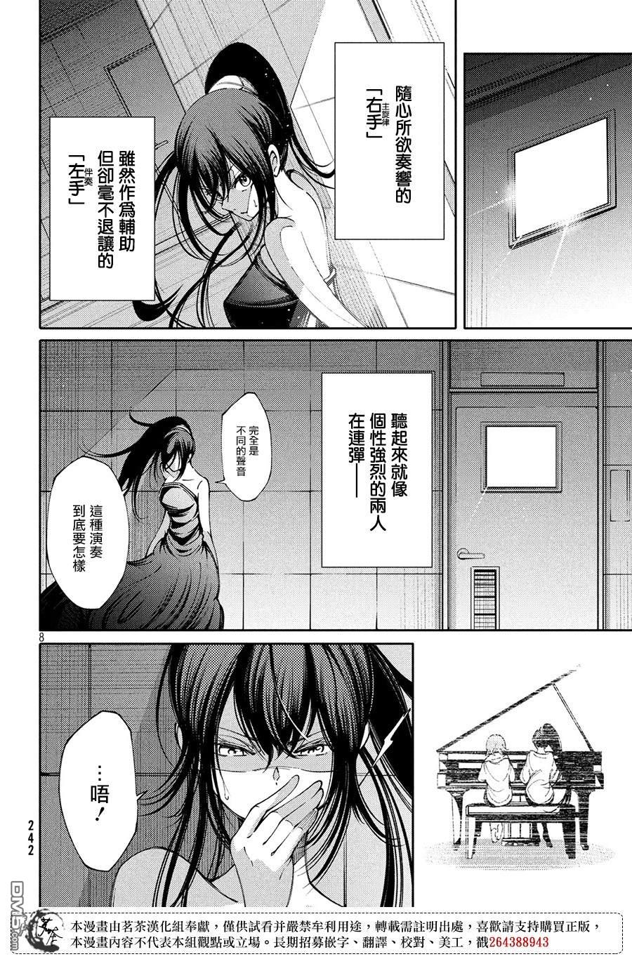 献给左手的二重奏 第8话 朋友的所在之处 第8页
