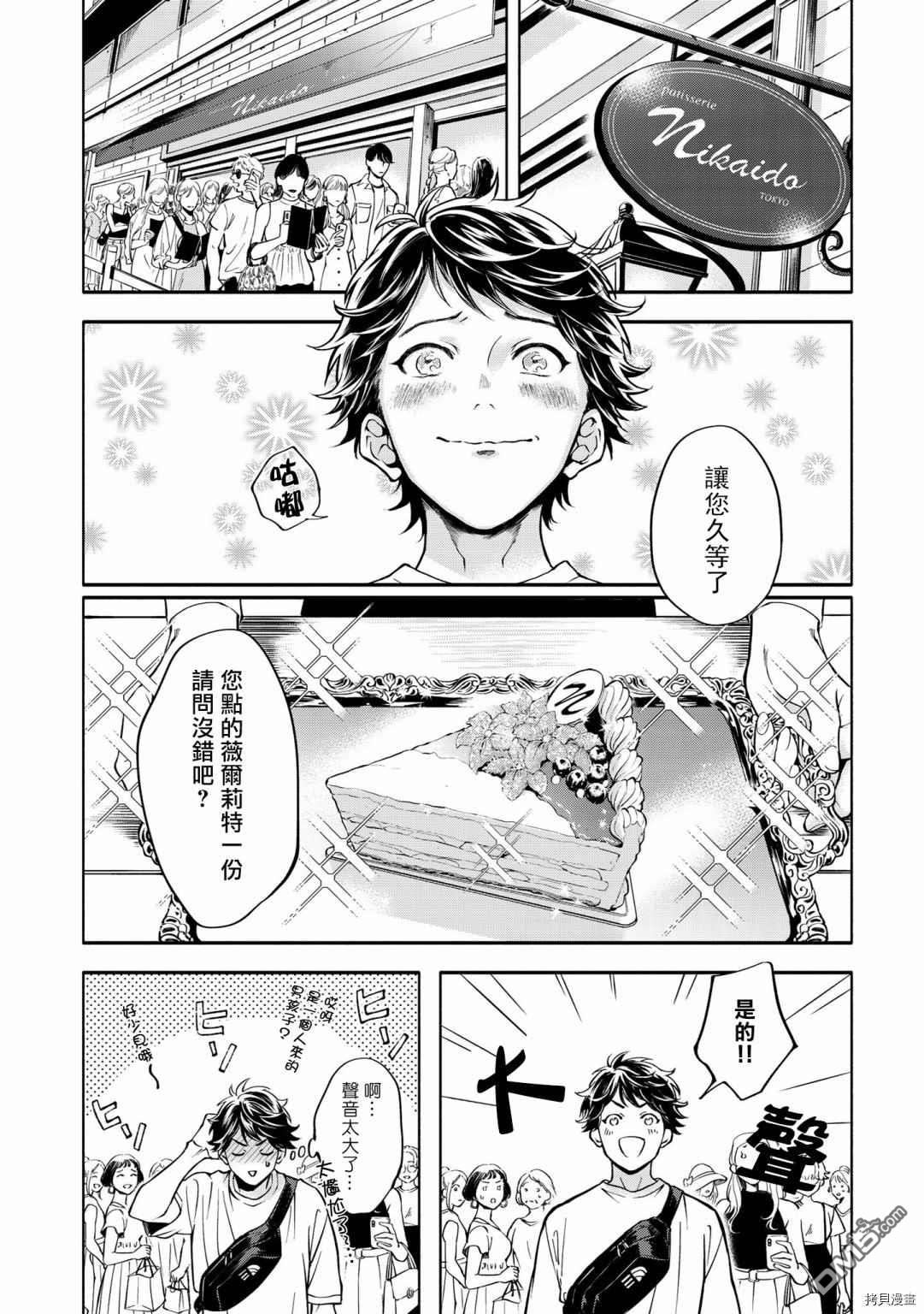 葡萄柚之月 [番外] 前篇 第8页