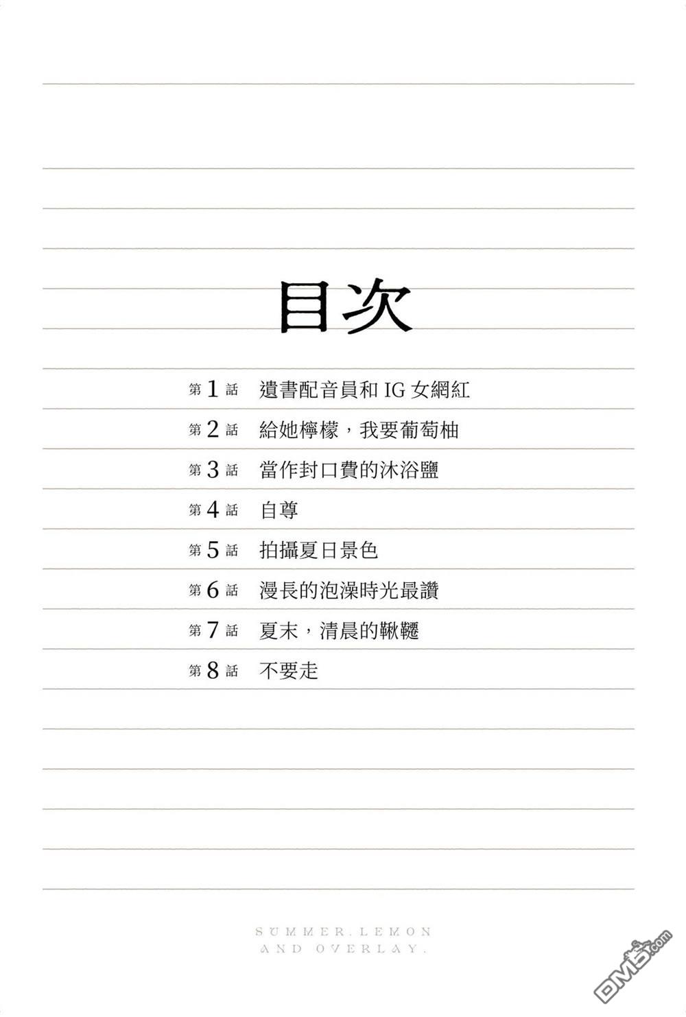 夏日与柠檬与复写 [番外] 全一卷 第8页