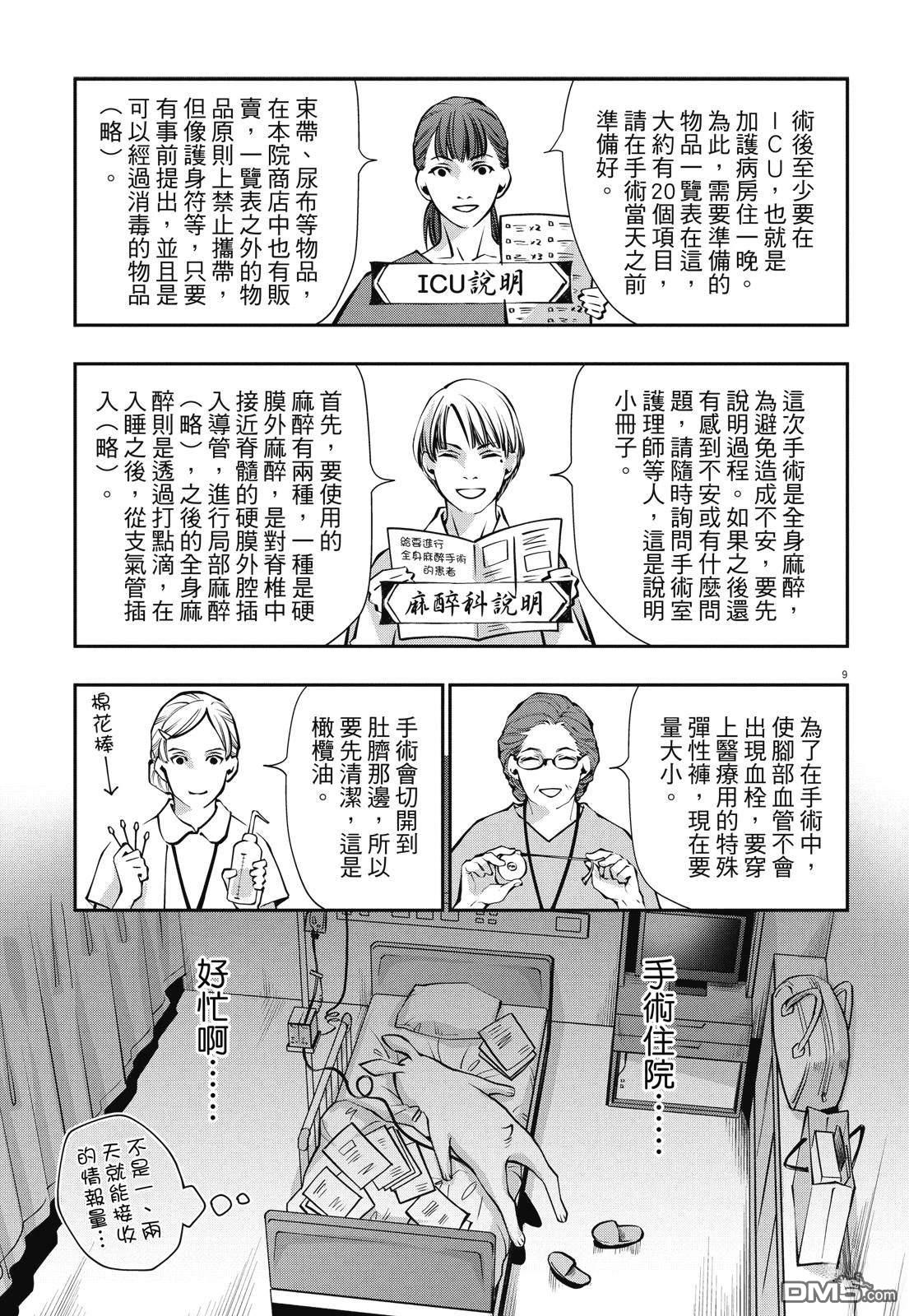 癌症末期依然活力充沛 38岁漫画家得了大肠癌 [番外] 全一卷 第103页
