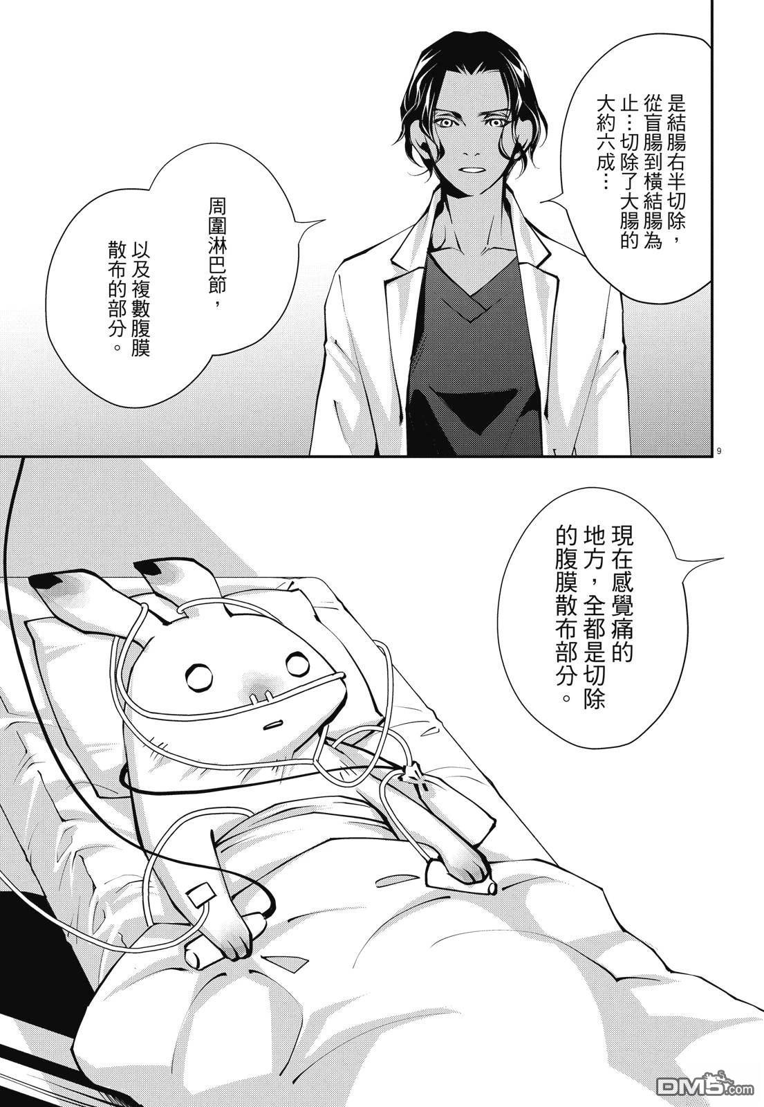 癌症末期依然活力充沛 38岁漫画家得了大肠癌 [番外] 全一卷 第121页