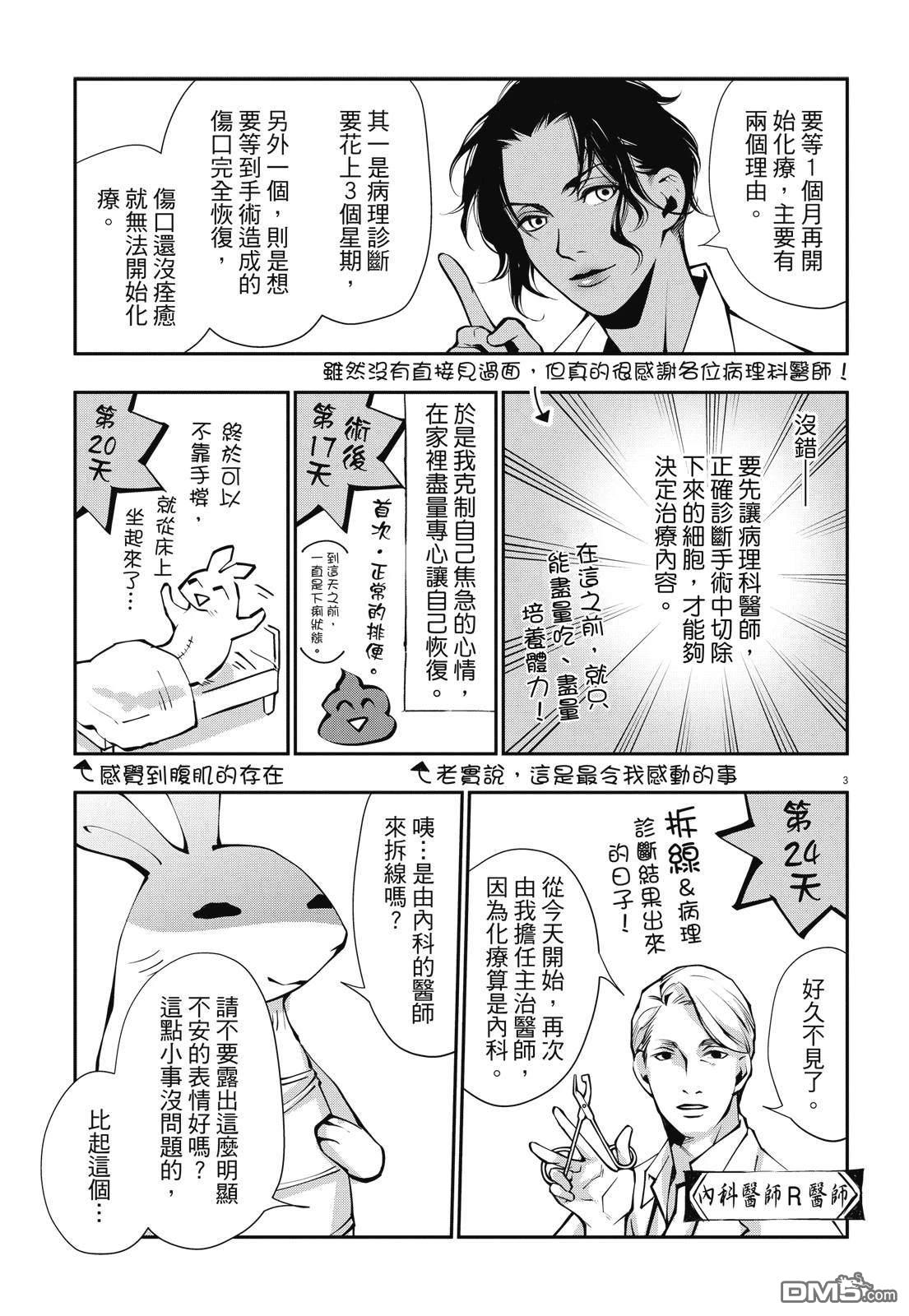 癌症末期依然活力充沛 38岁漫画家得了大肠癌 [番外] 全一卷 第131页