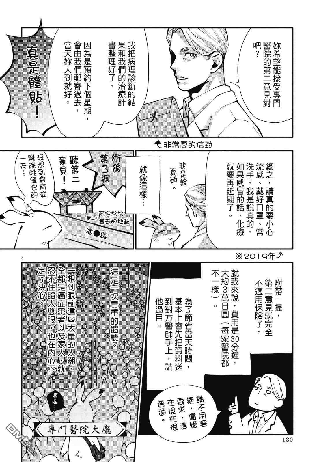 癌症末期依然活力充沛 38岁漫画家得了大肠癌 [番外] 全一卷 第132页