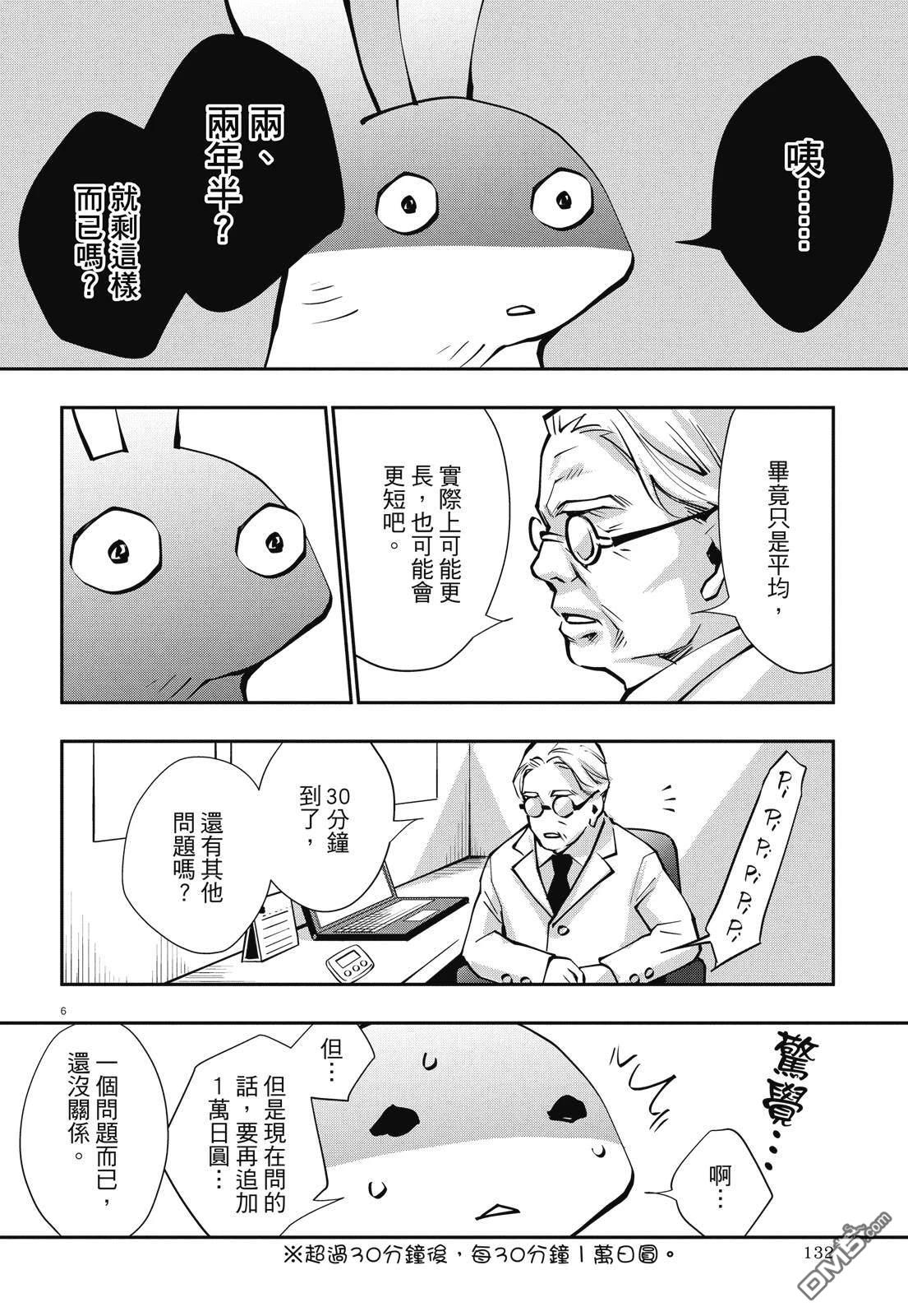 癌症末期依然活力充沛 38岁漫画家得了大肠癌 [番外] 全一卷 第134页