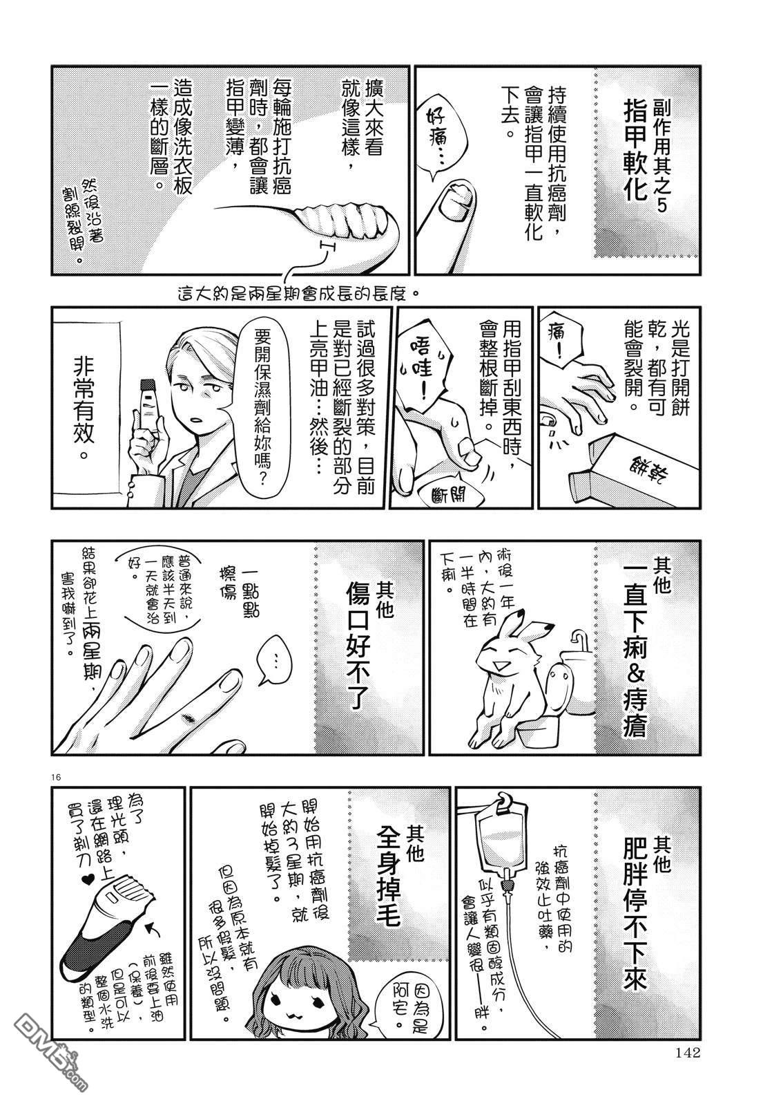 癌症末期依然活力充沛 38岁漫画家得了大肠癌 [番外] 全一卷 第144页