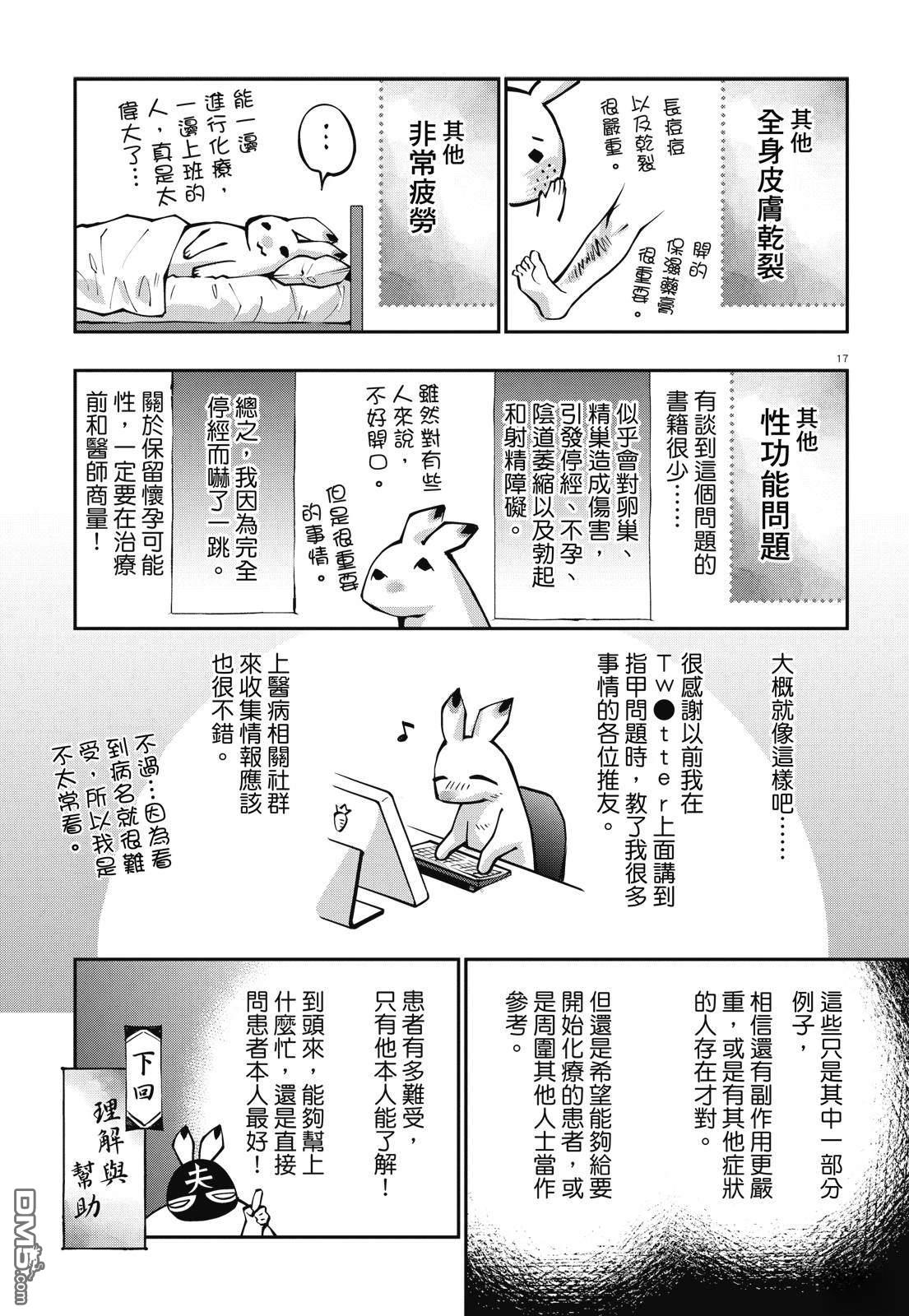 癌症末期依然活力充沛 38岁漫画家得了大肠癌 [番外] 全一卷 第145页