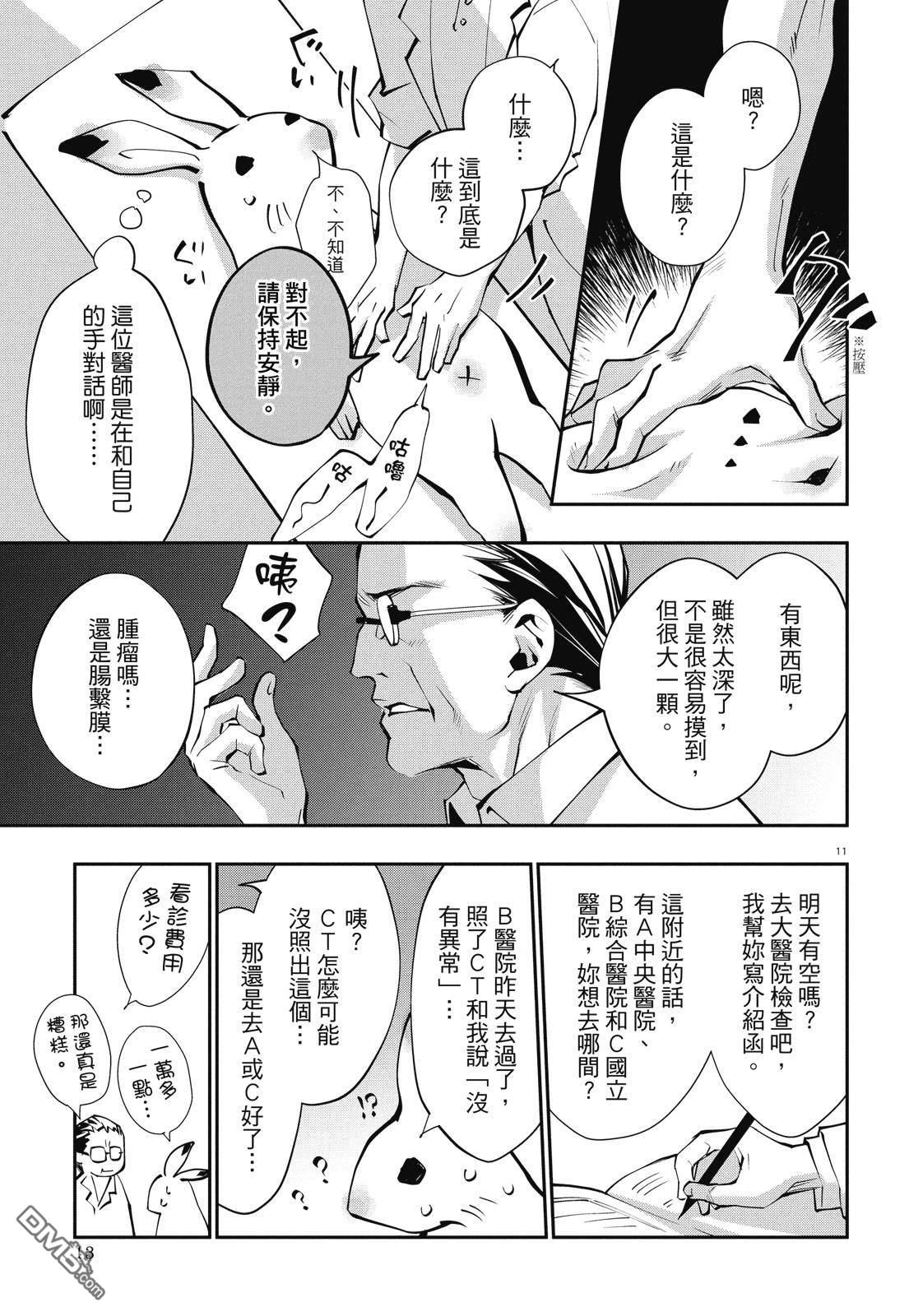 癌症末期依然活力充沛 38岁漫画家得了大肠癌 [番外] 全一卷 第15页
