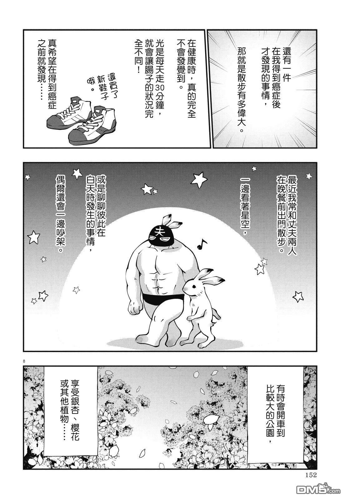癌症末期依然活力充沛 38岁漫画家得了大肠癌 [番外] 全一卷 第154页