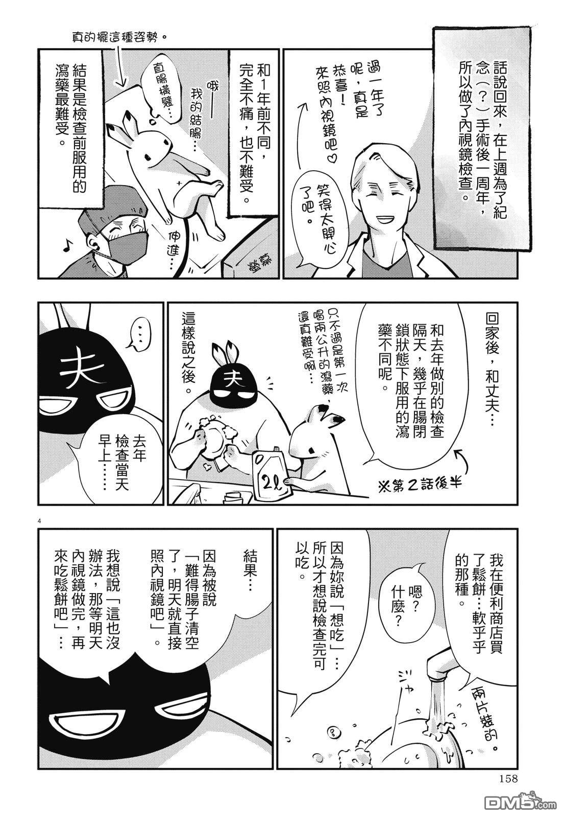 癌症末期依然活力充沛 38岁漫画家得了大肠癌 [番外] 全一卷 第160页