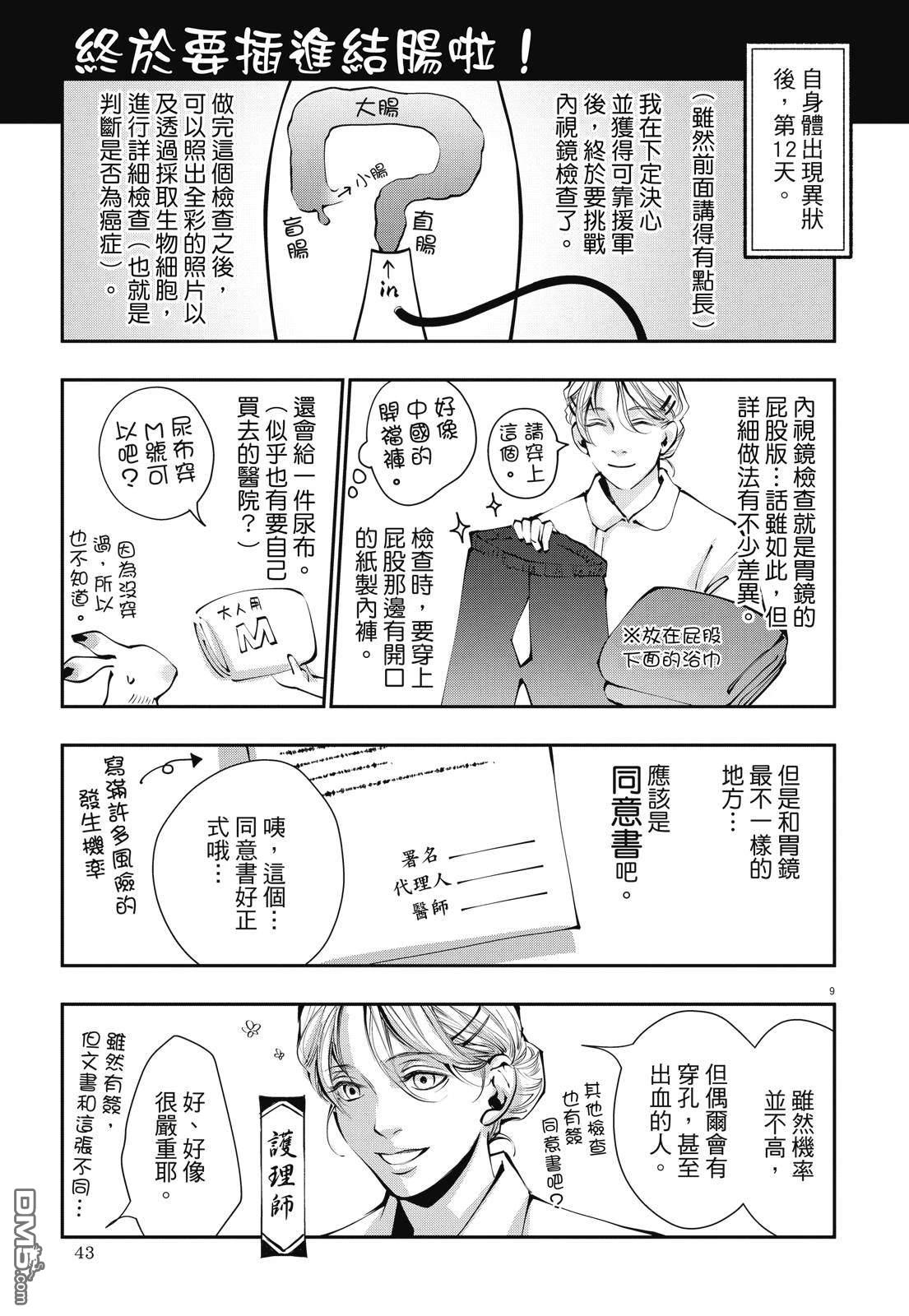 癌症末期依然活力充沛 38岁漫画家得了大肠癌 [番外] 全一卷 第45页