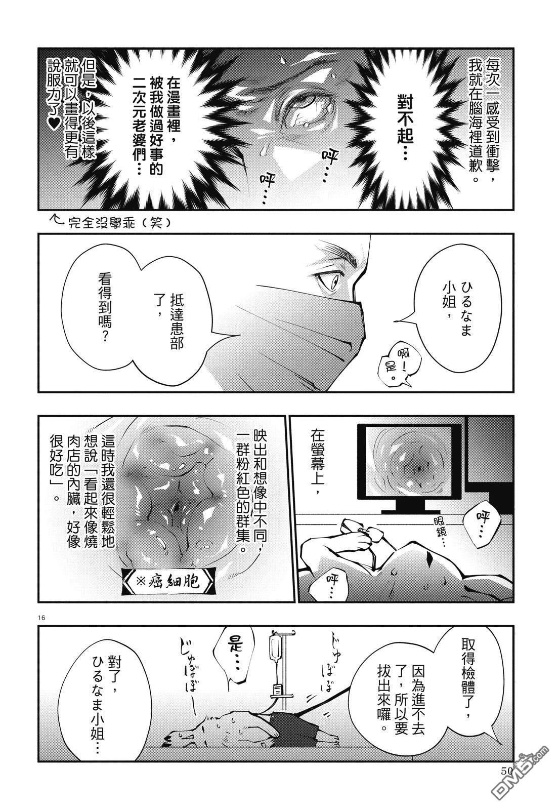 癌症末期依然活力充沛 38岁漫画家得了大肠癌 [番外] 全一卷 第52页