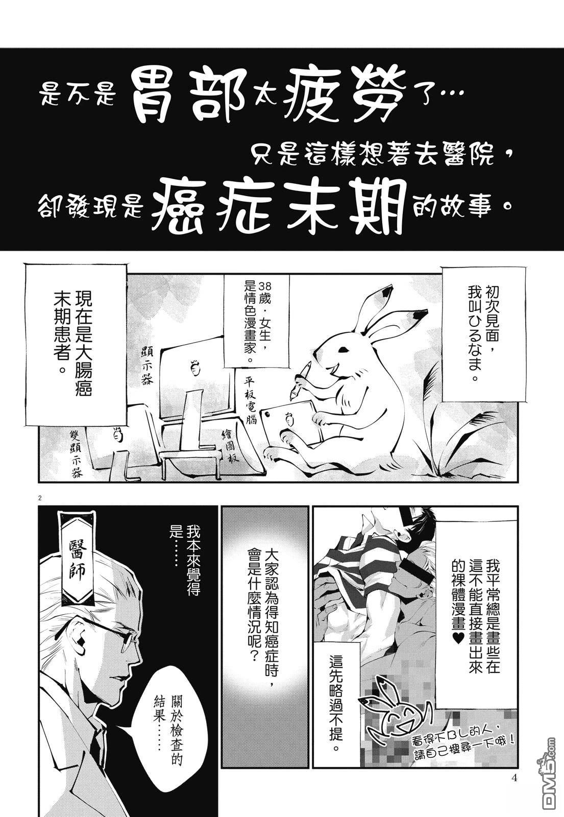 癌症末期依然活力充沛 38岁漫画家得了大肠癌 [番外] 全一卷 第6页