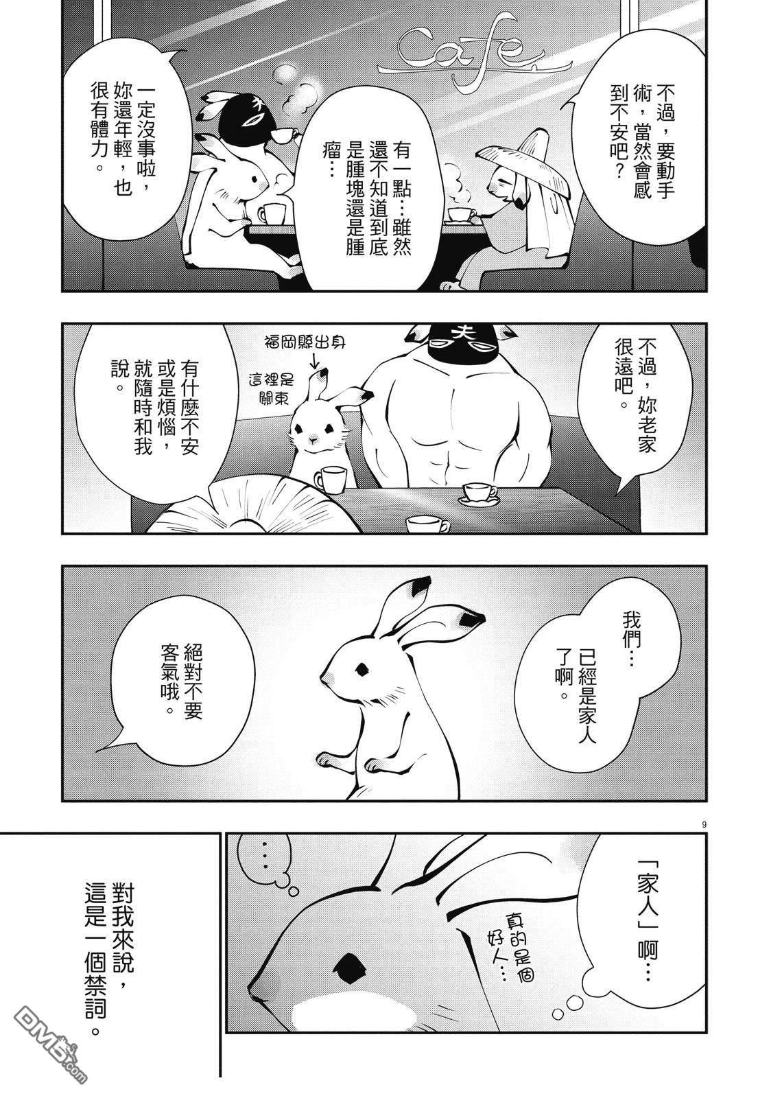 癌症末期依然活力充沛 38岁漫画家得了大肠癌 [番外] 全一卷 第63页