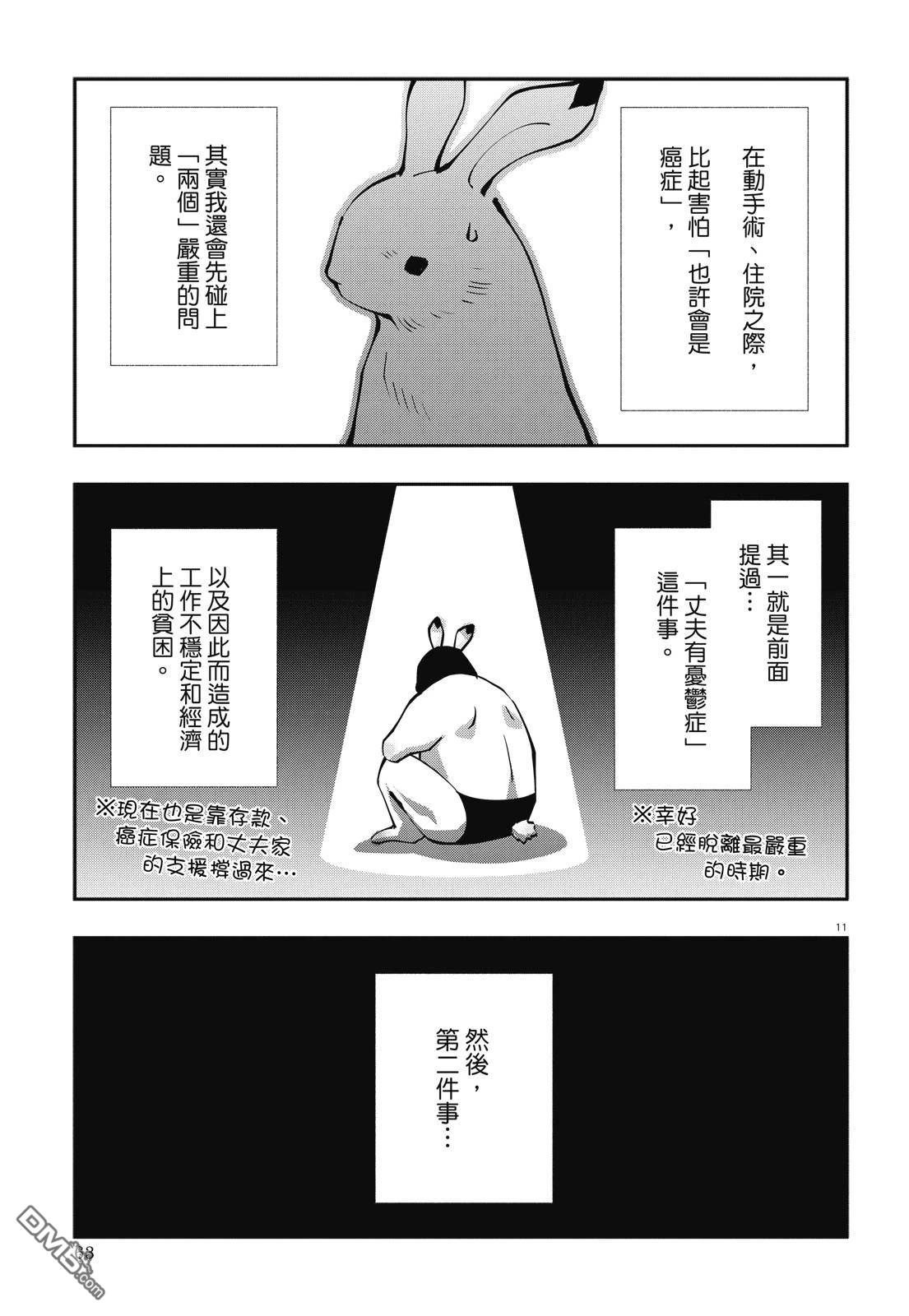 癌症末期依然活力充沛 38岁漫画家得了大肠癌 [番外] 全一卷 第65页