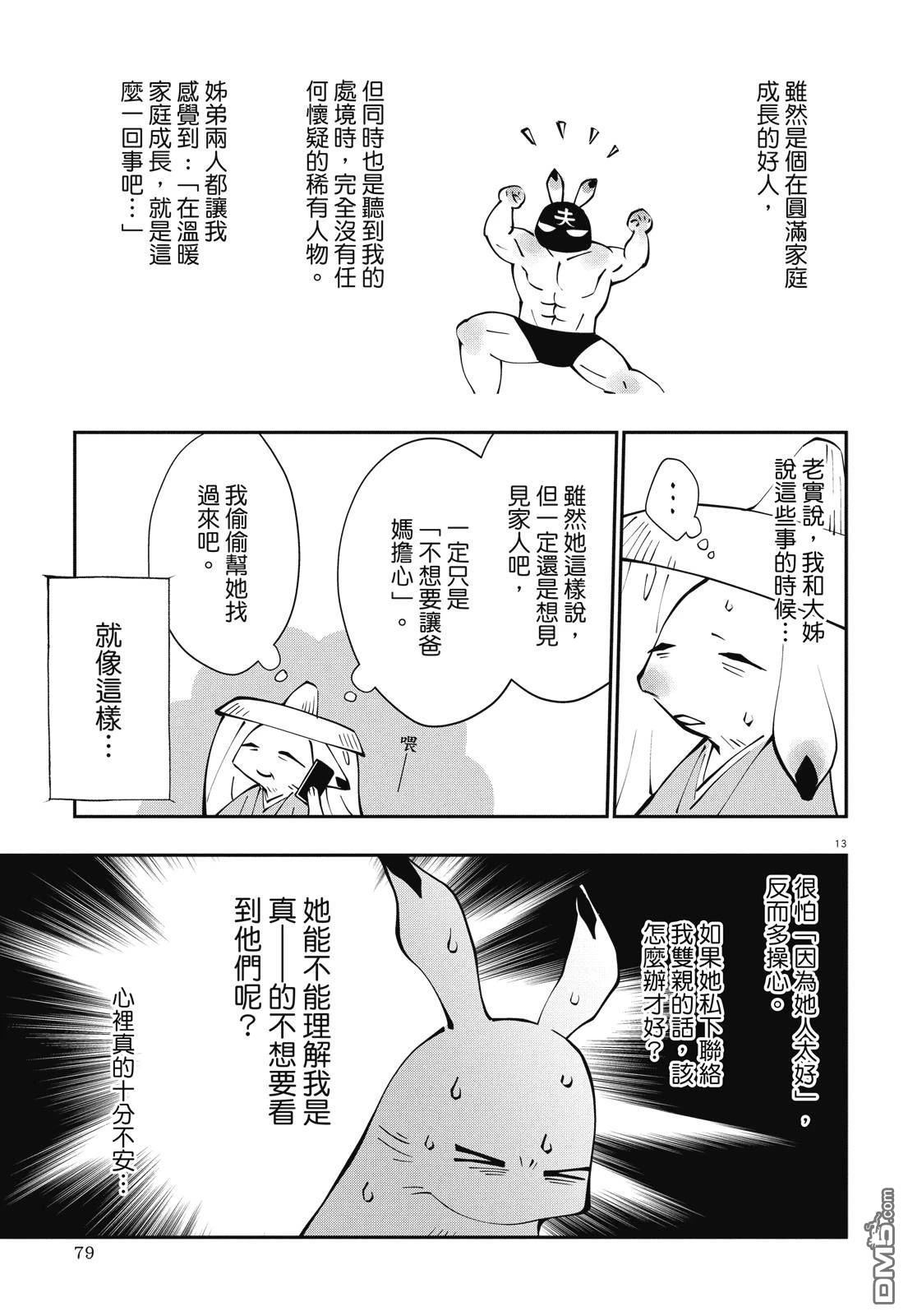 癌症末期依然活力充沛 38岁漫画家得了大肠癌 [番外] 全一卷 第81页