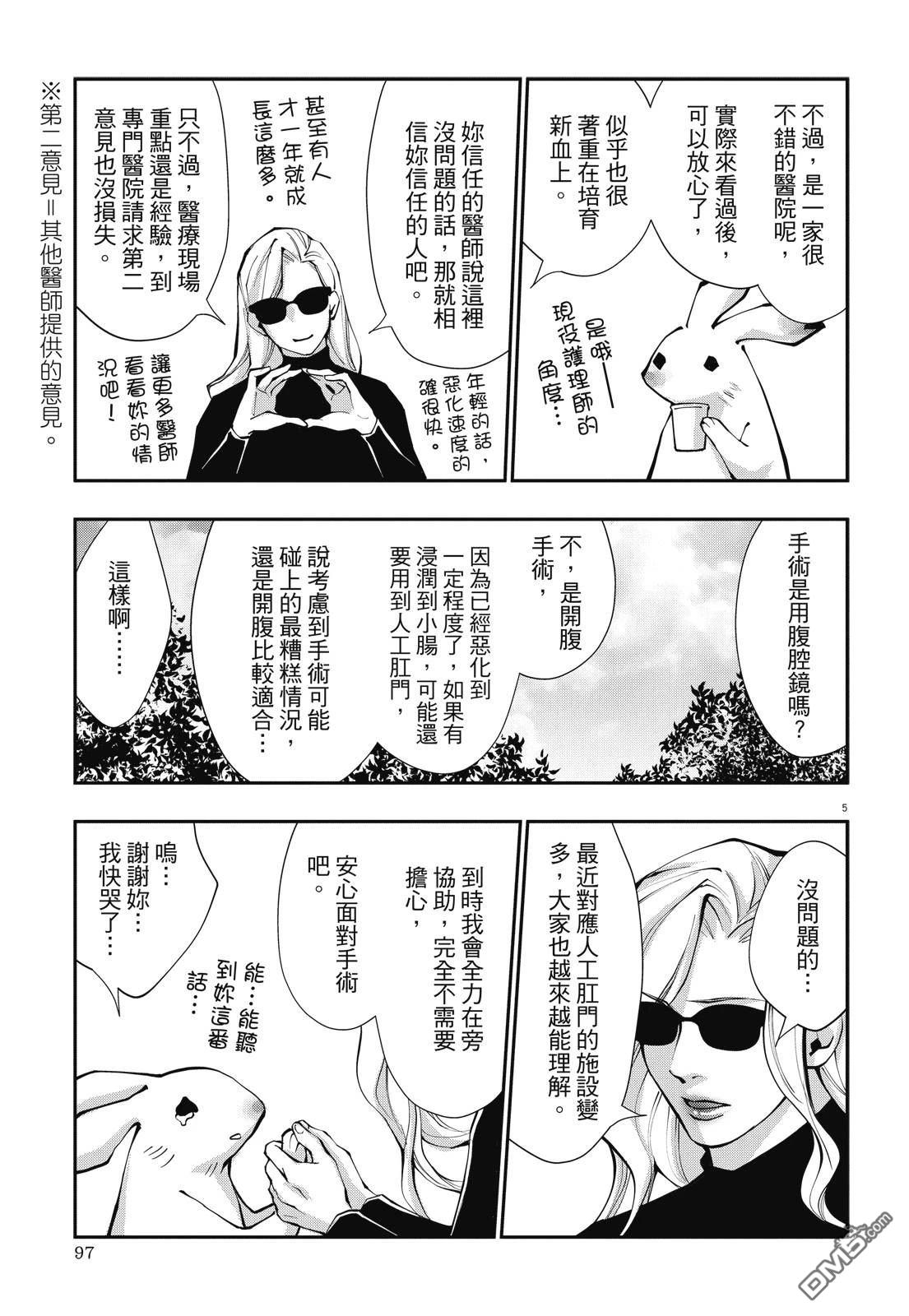 癌症末期依然活力充沛 38岁漫画家得了大肠癌 [番外] 全一卷 第99页