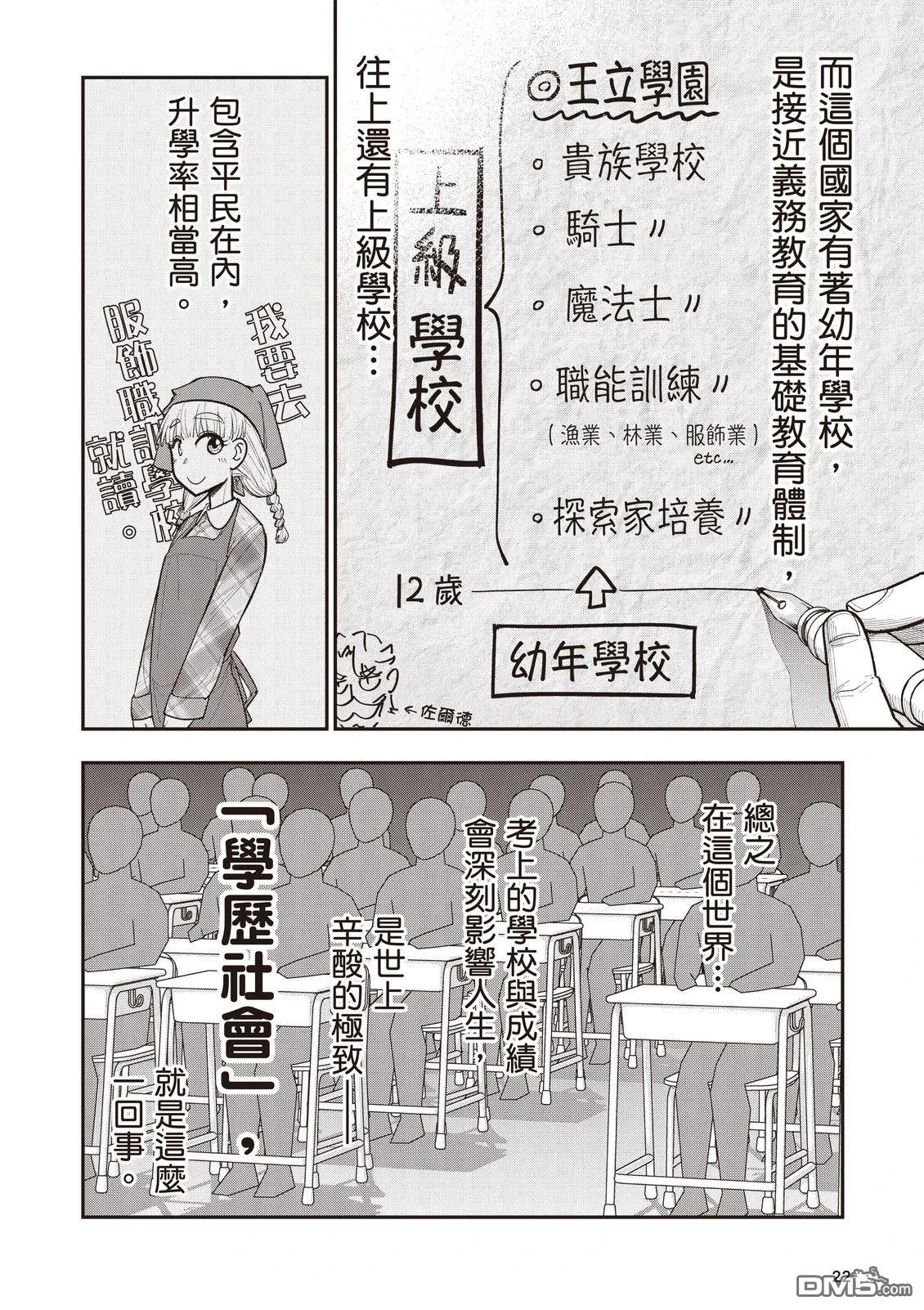 剑与魔法与学历社会 ～前世是书呆子的我，今生要随心所欲自由自在地活～ 第1卷 第24页