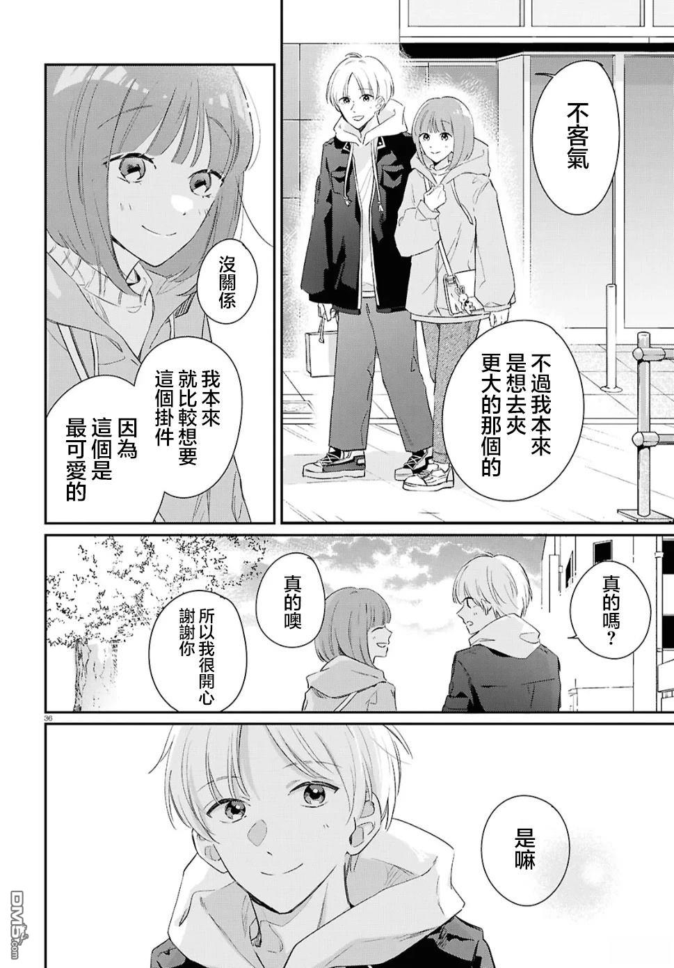 花束 第1话 第36页