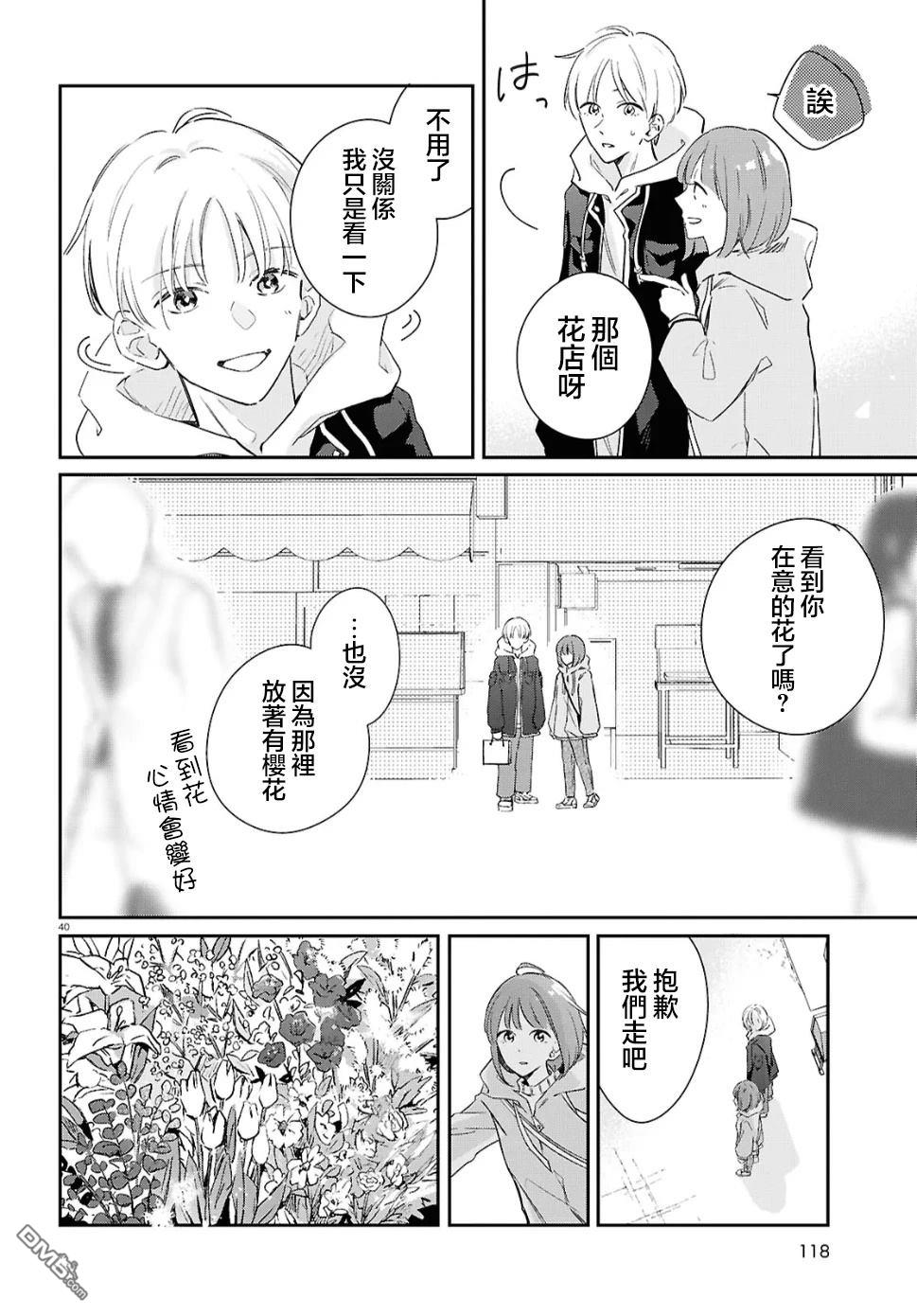 花束 第1话 第40页