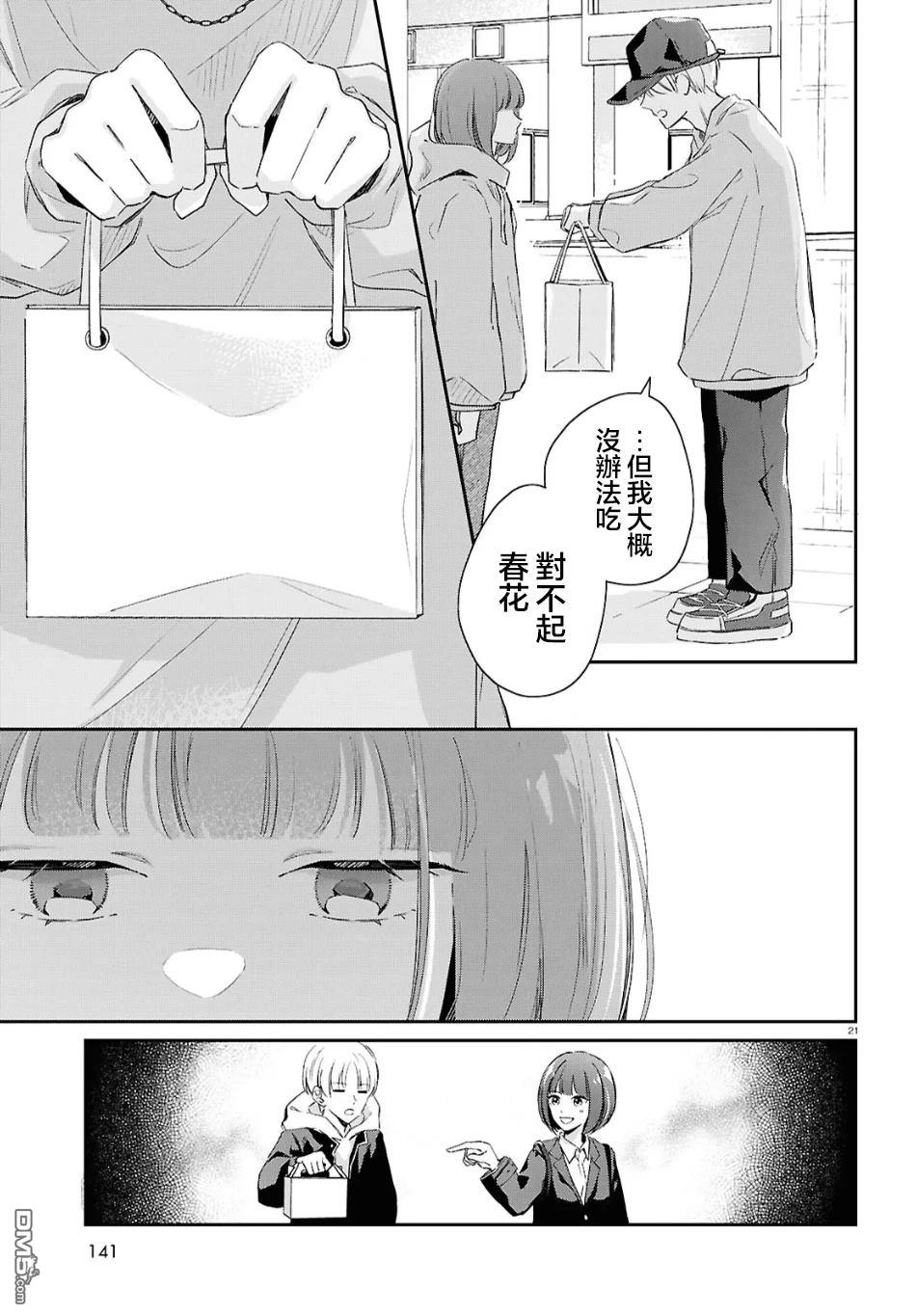花束 第2话 第21页