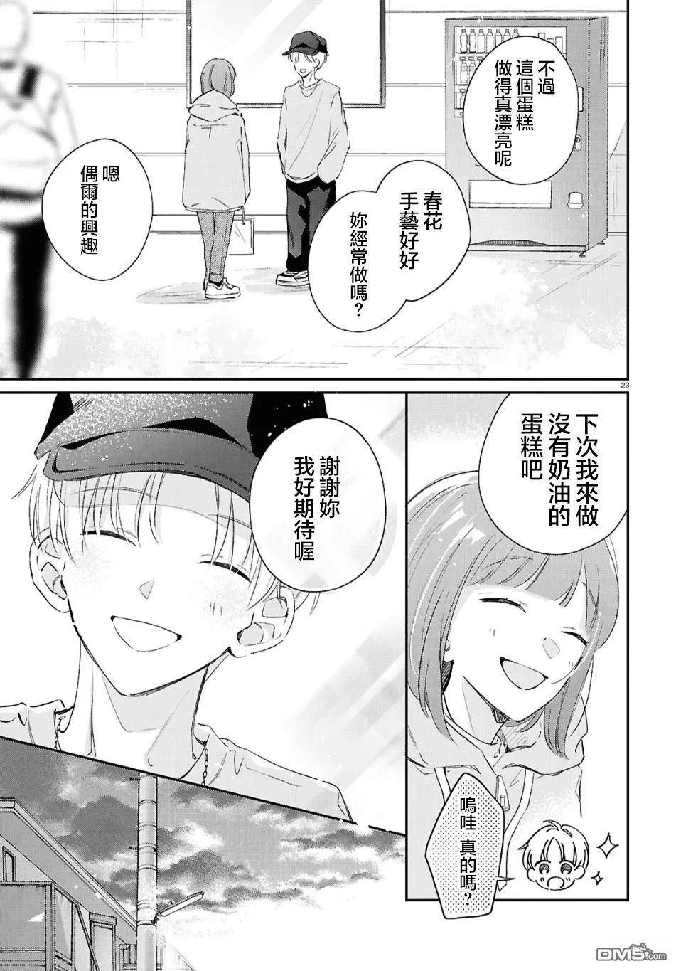 花束 第2话 第23页