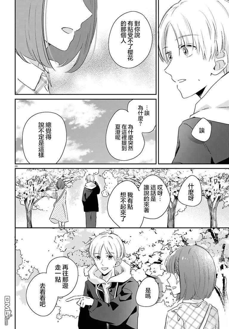 花束 第3话 第28页
