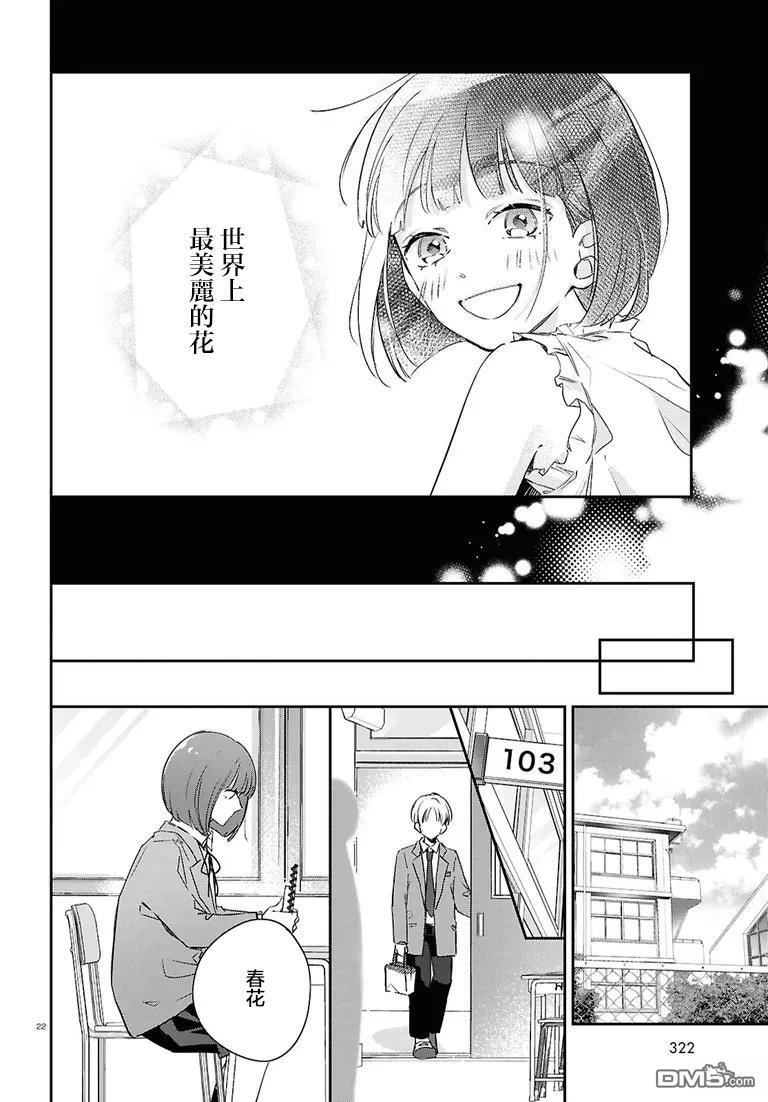 花束 第4话 第22页