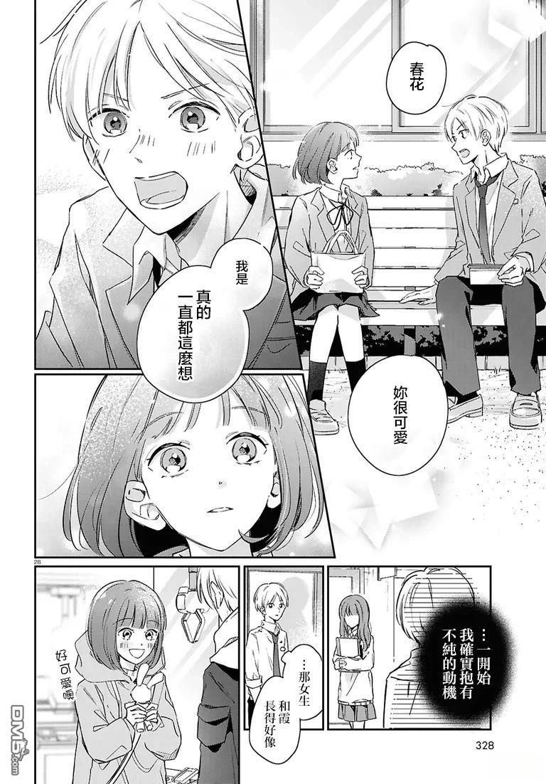 花束 第4话 第28页