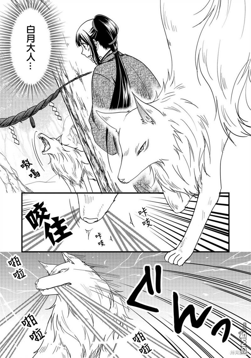狐狸大人的异族婚姻谭 第12话 第3页