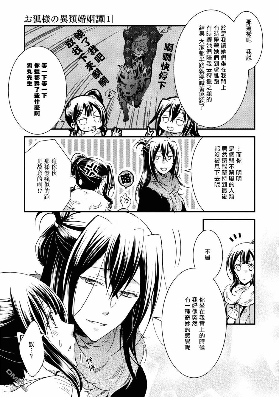 狐狸大人的异族婚姻谭 第2话 第19页