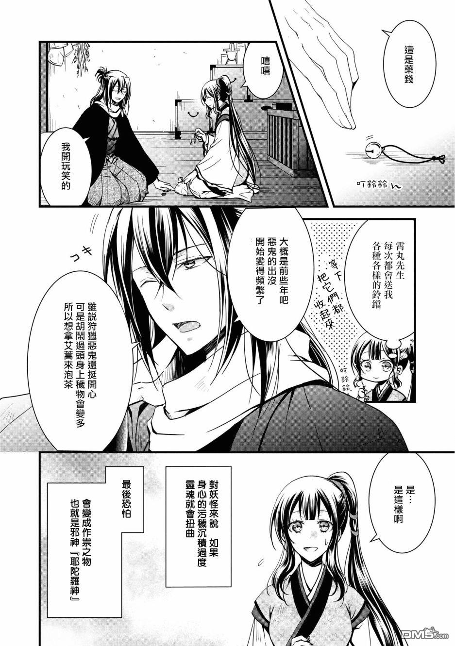 狐狸大人的异族婚姻谭 第2话 第8页