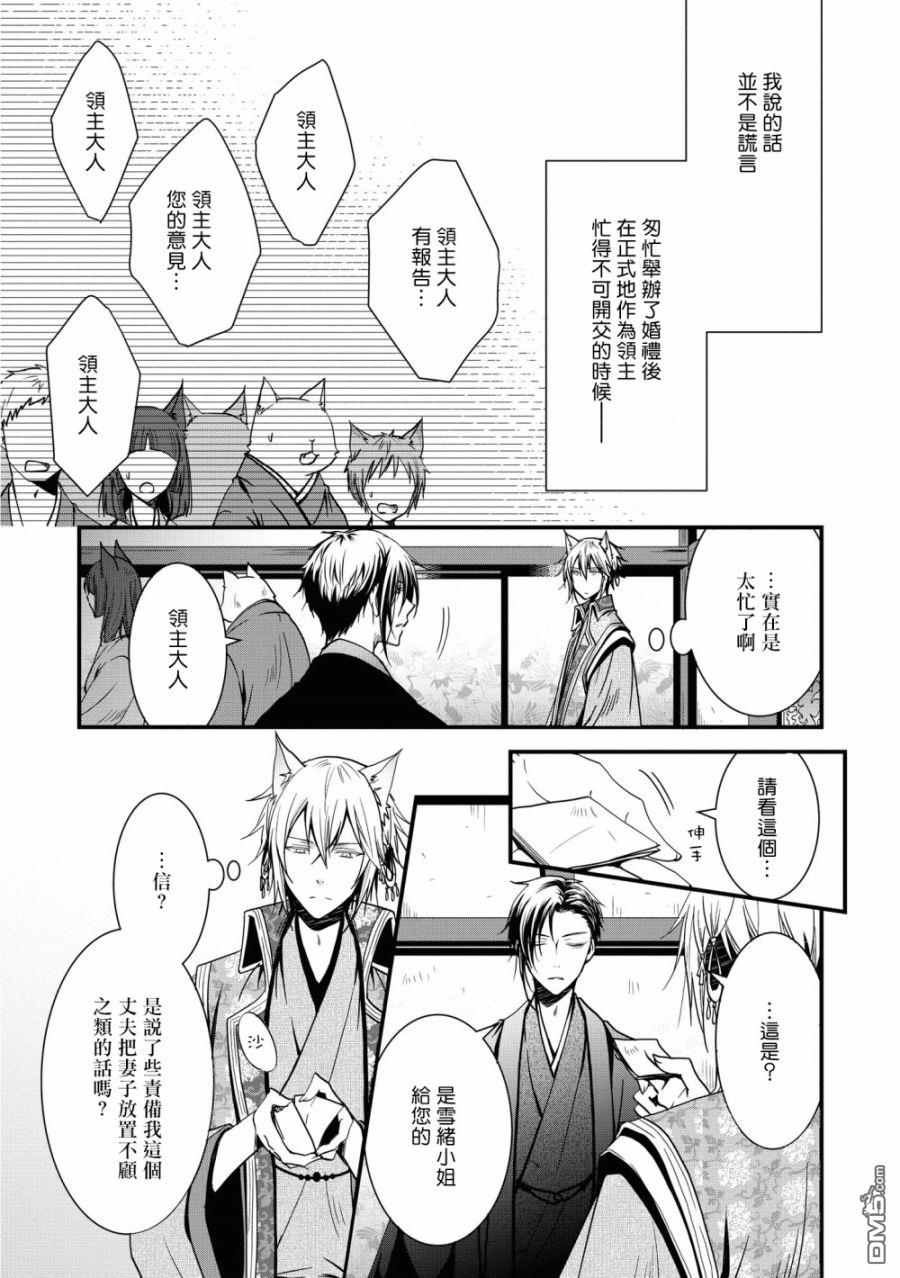 狐狸大人的异族婚姻谭 第3话 第21页