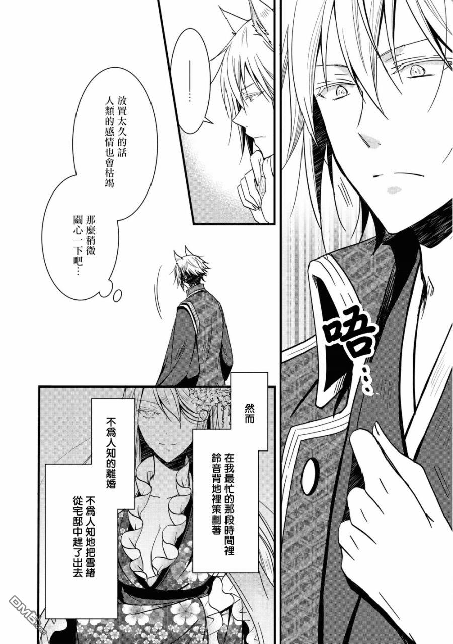 狐狸大人的异族婚姻谭 第3话 第24页