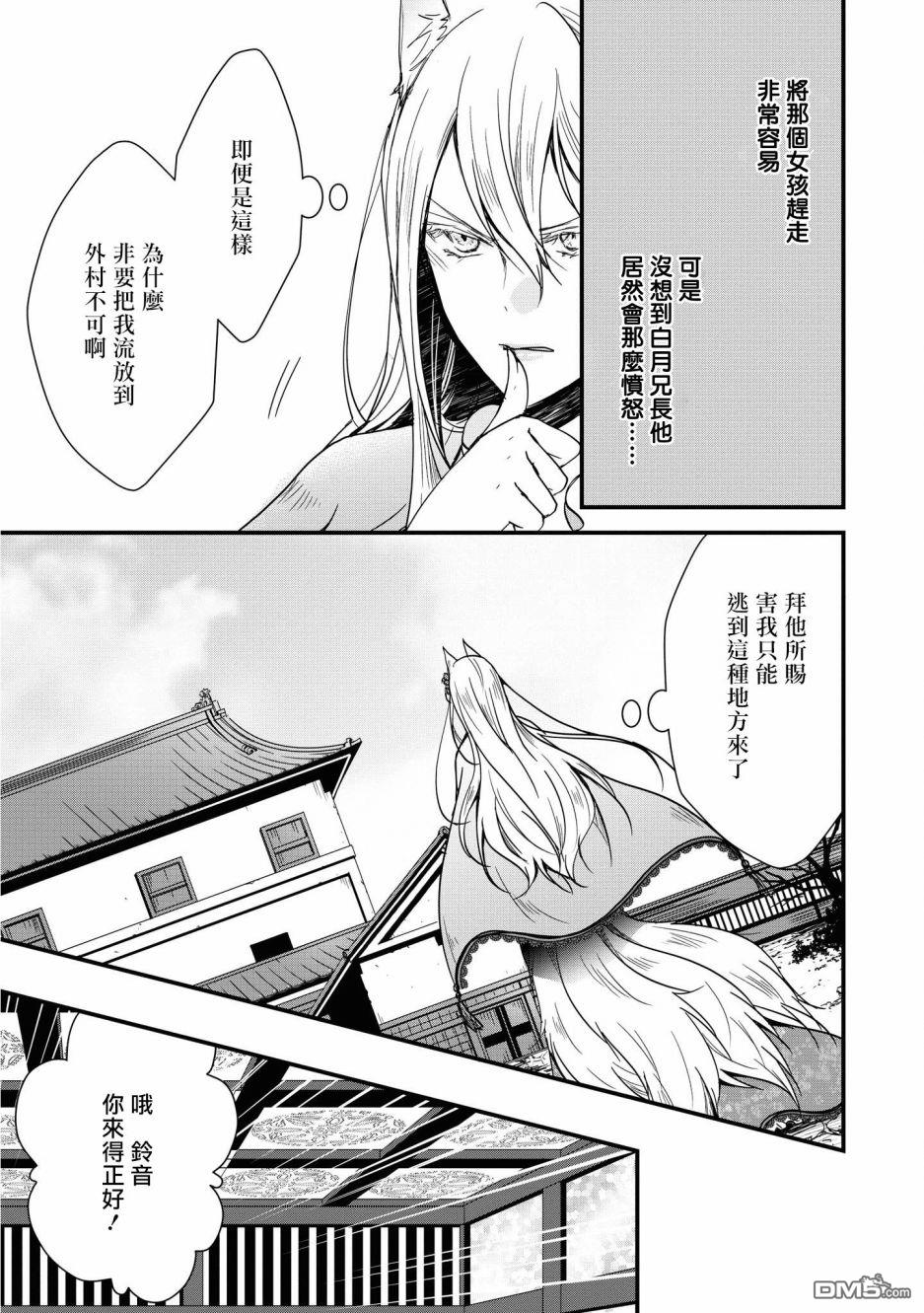 狐狸大人的异族婚姻谭 第5话 第21页