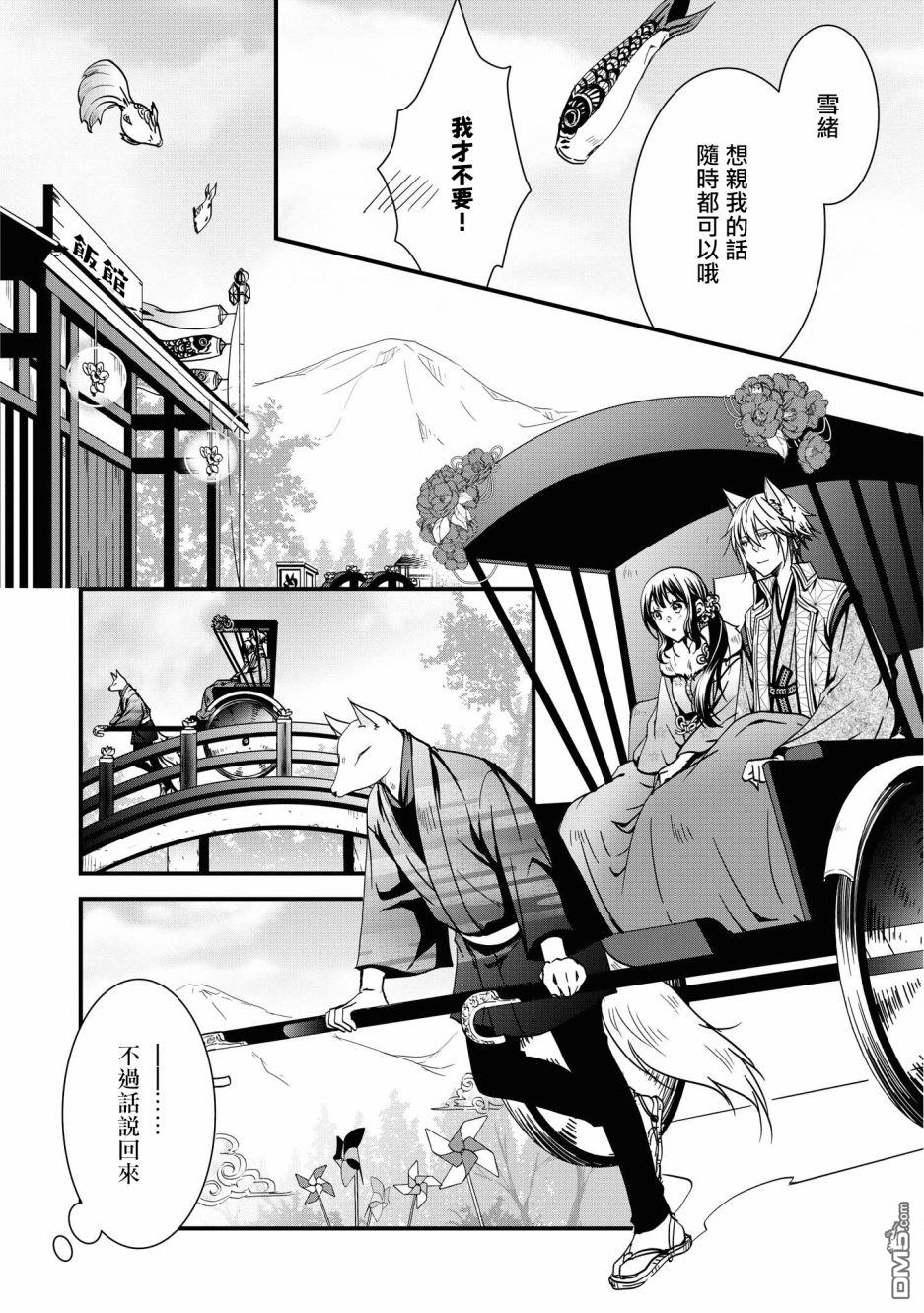 狐狸大人的异族婚姻谭 第5话 第8页